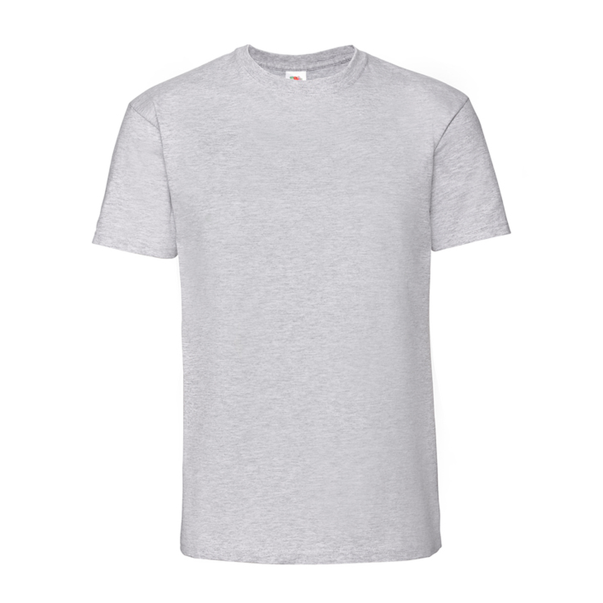 Thumbnail - Fruit of the Loom Herren Iconic Premium Ringspun Baumwolle T-Shirt (Heather Grey)