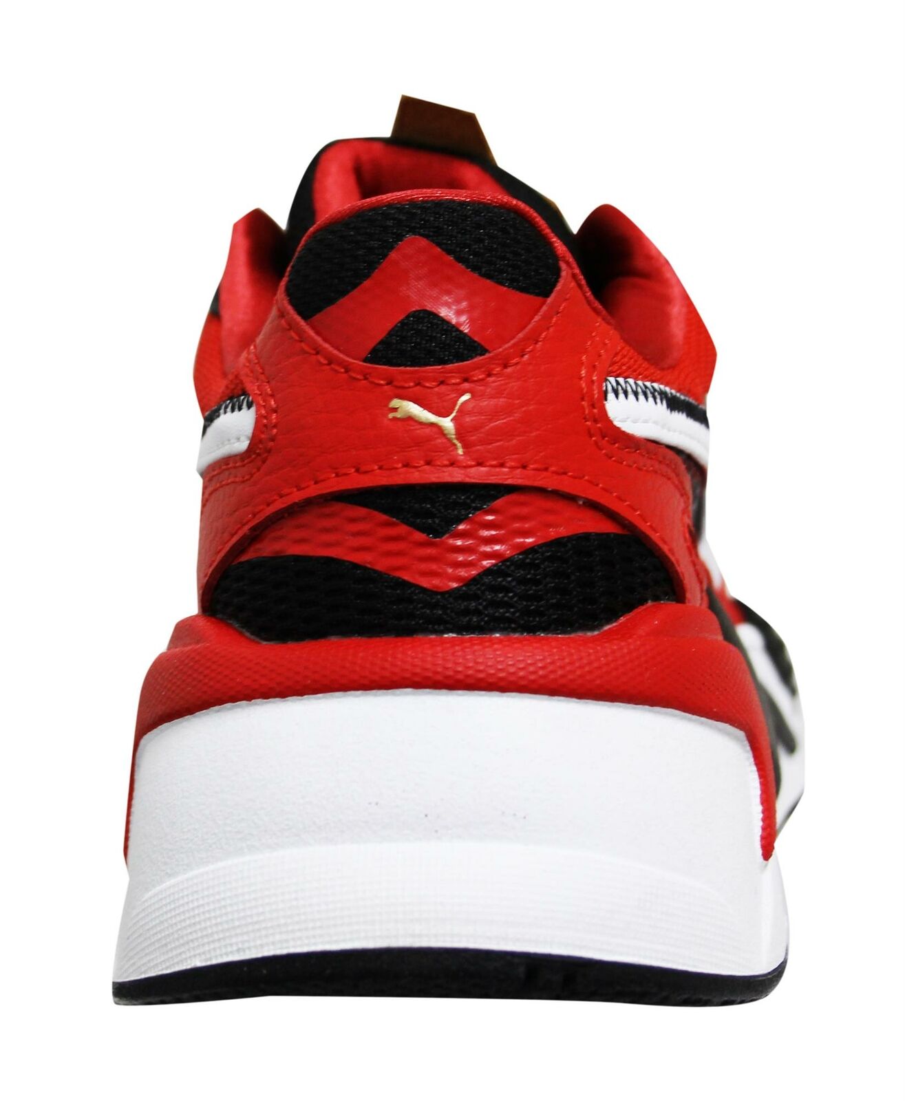 Puma RS-X3 CNY Röd Svart Vit Låg Lace Up Herr Löparskor Träningsskor 373178 01 – bild 2