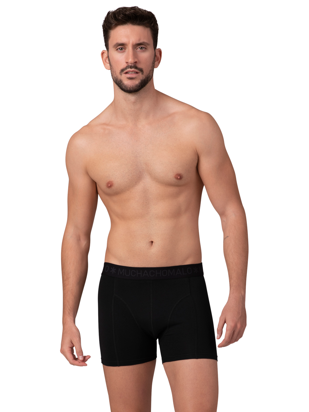 Muchachomalo Boxershorts för män 2-pack Combideal Kalsonger för män herr – bild 2