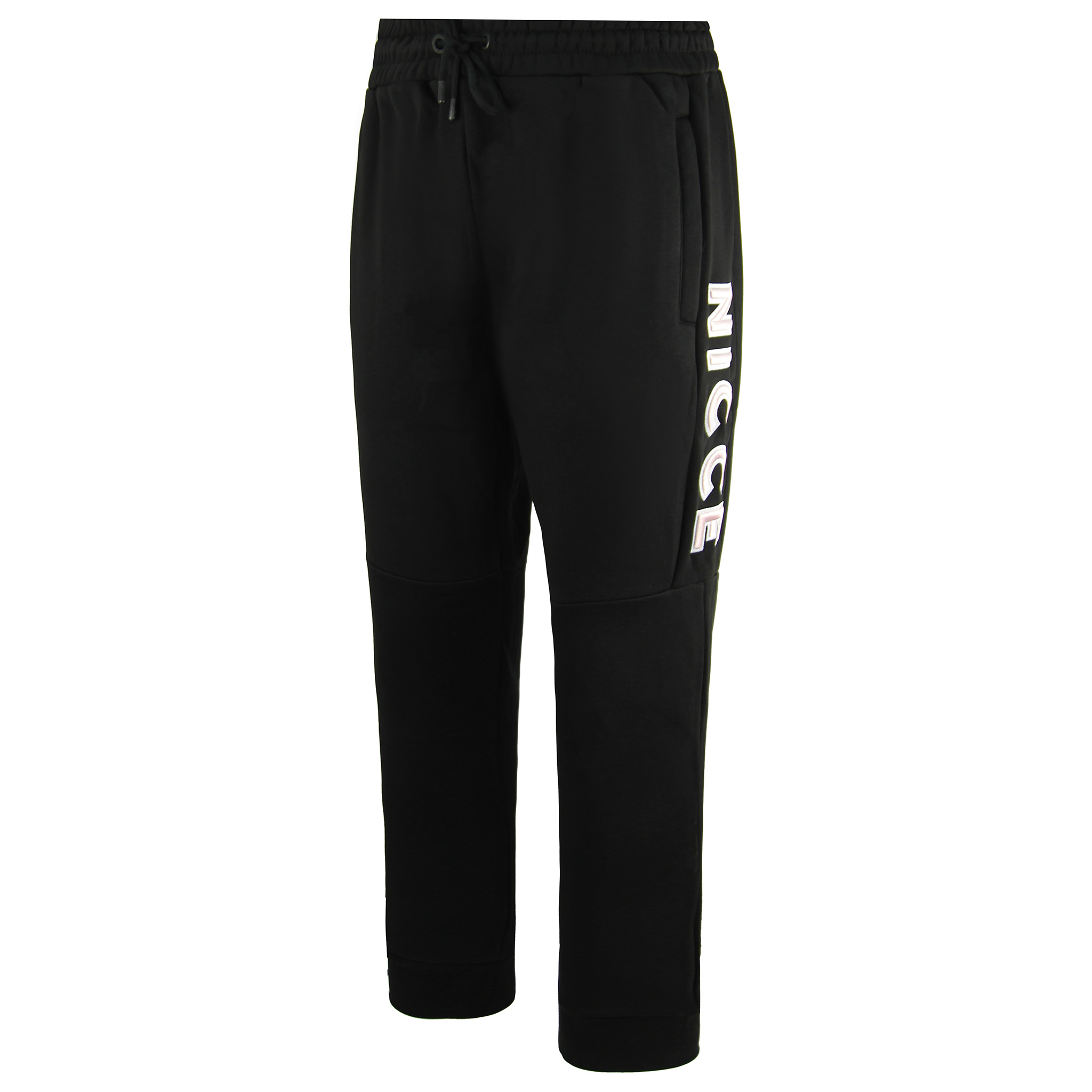 Nicce Stretch Midja Svart Herr Truman Joggers 201 1 04 01 0001 mjukisbyxor – bild 2