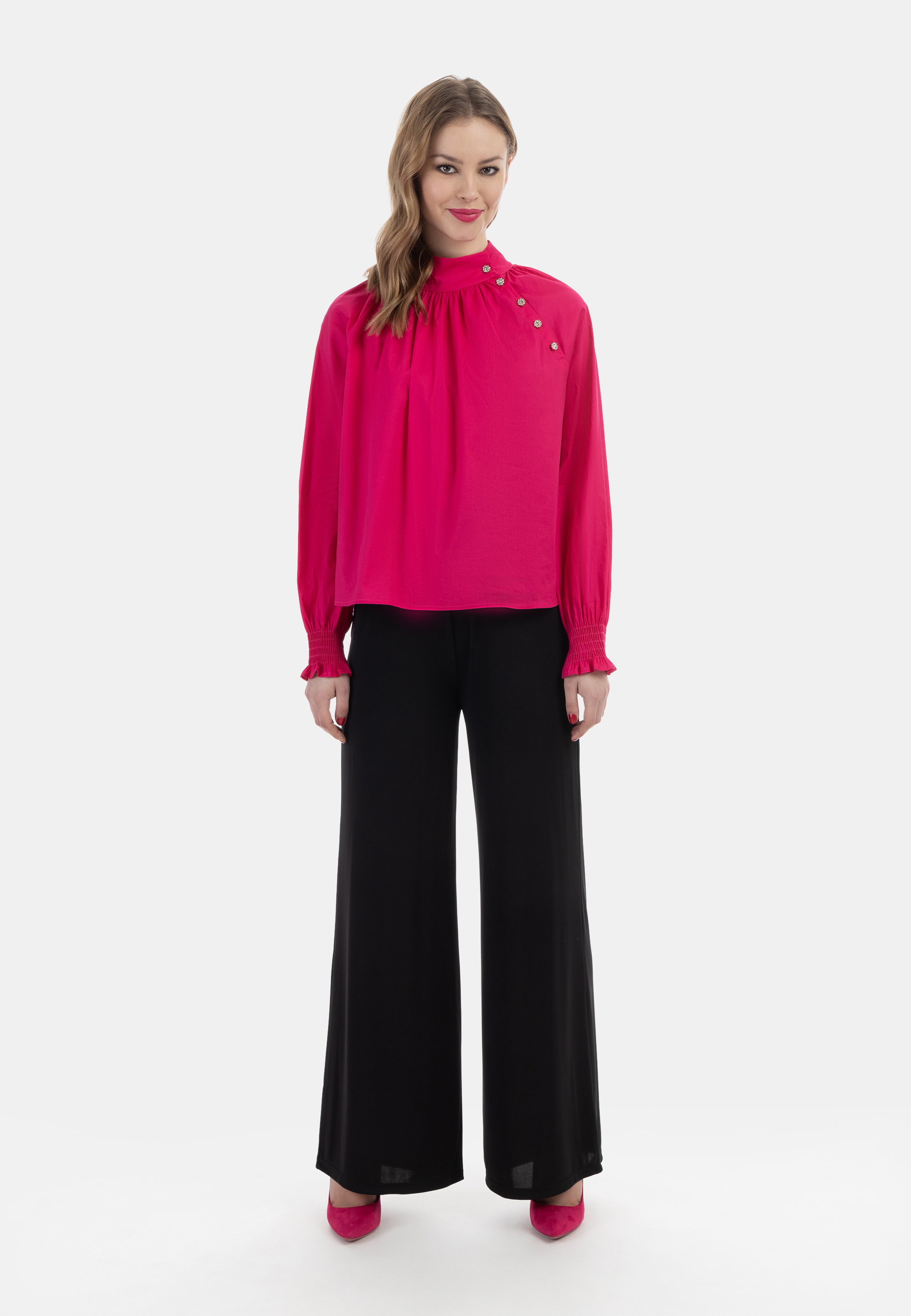 Thumbnail - faina Blouse en coton