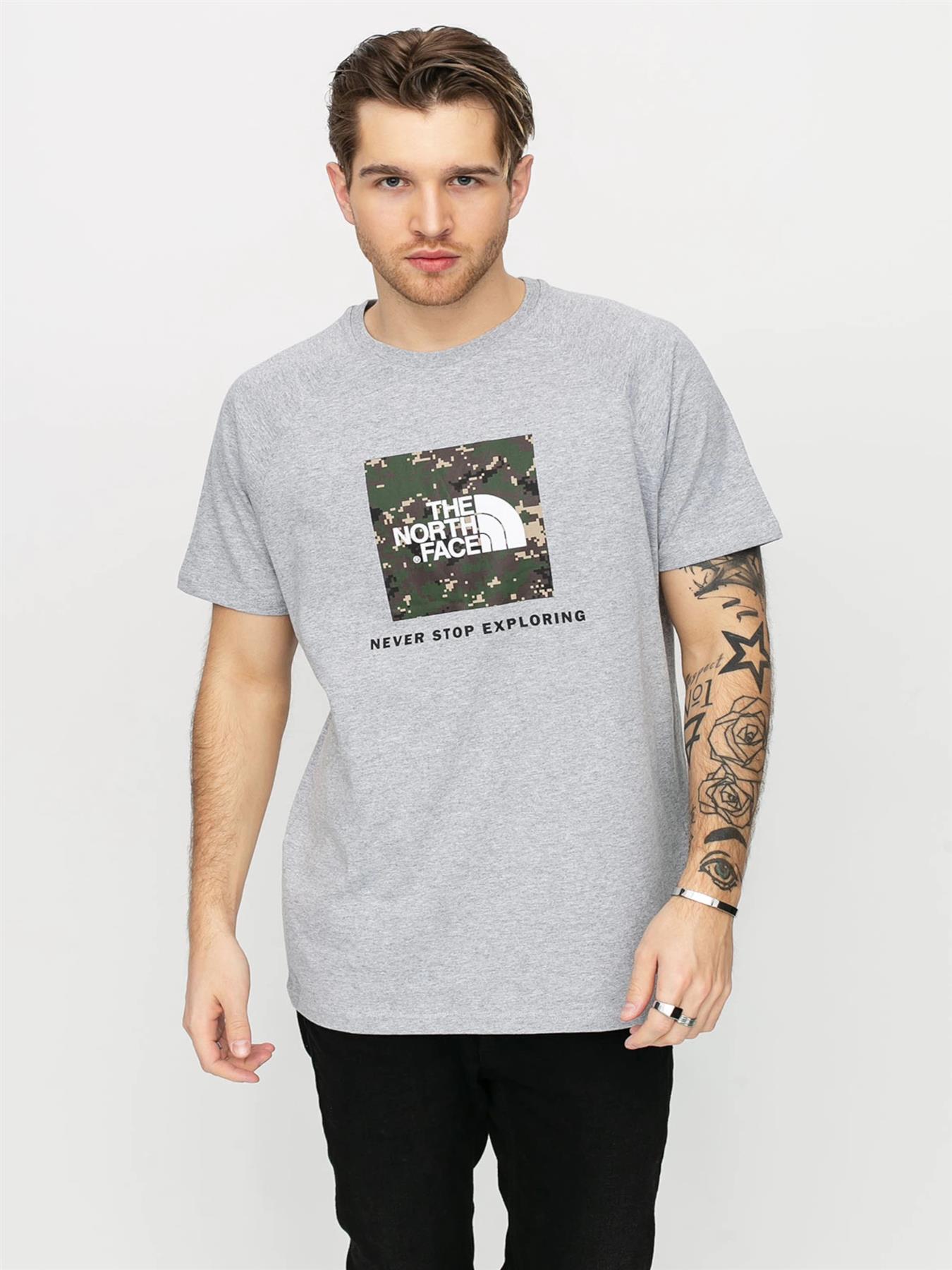 Thumbnail - Die Nordwand Mens Reglan Ärmel NSE T Shirt grau