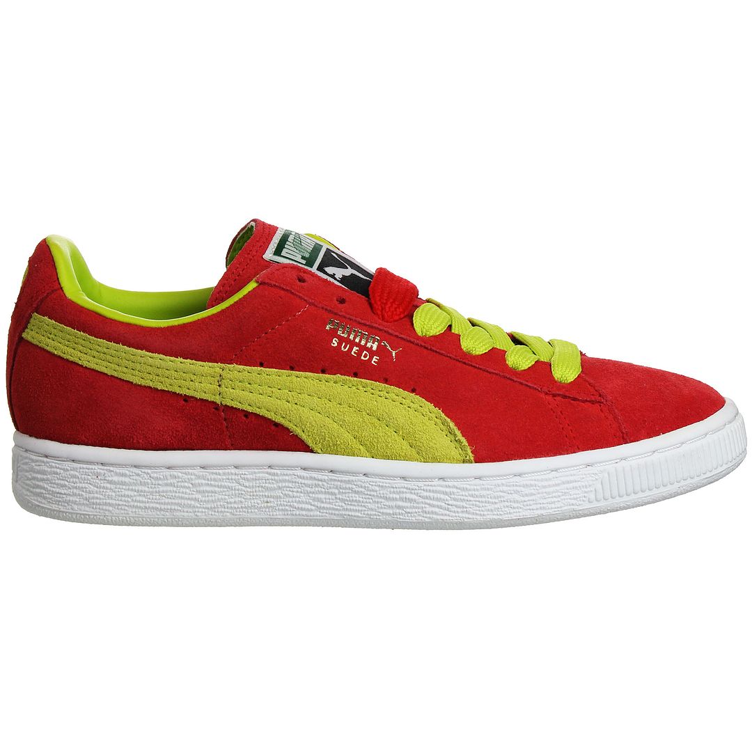 Puma Classic+ Träningsskor för herrar, röda