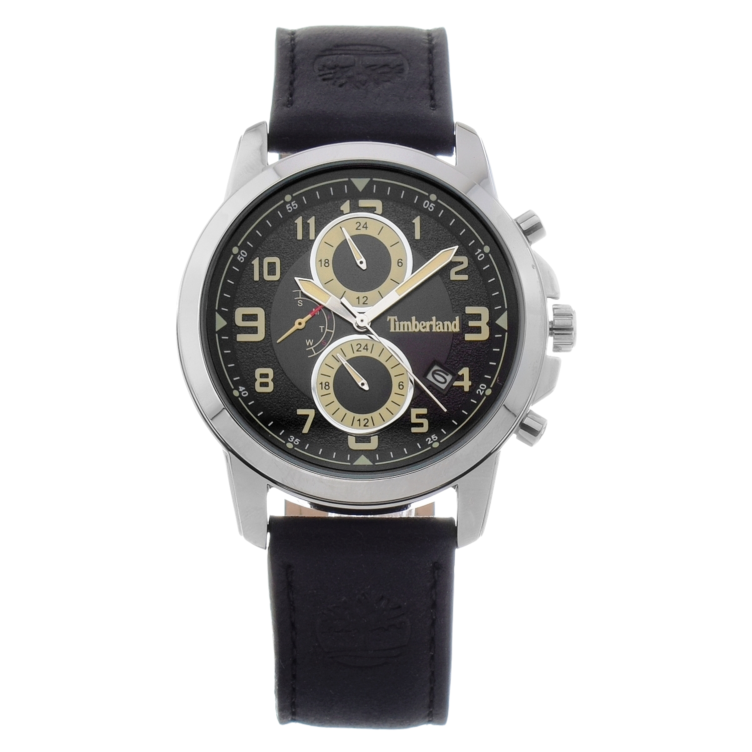 Thumbnail - Timberland Herrenuhr Quartz Grau
