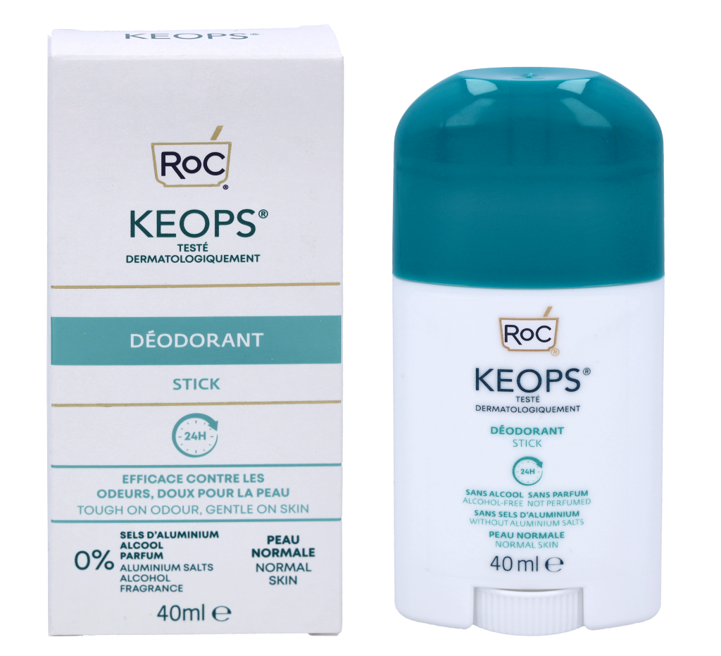 ROC Keops 24H Deo Stick 40 ml Einheitsgröße