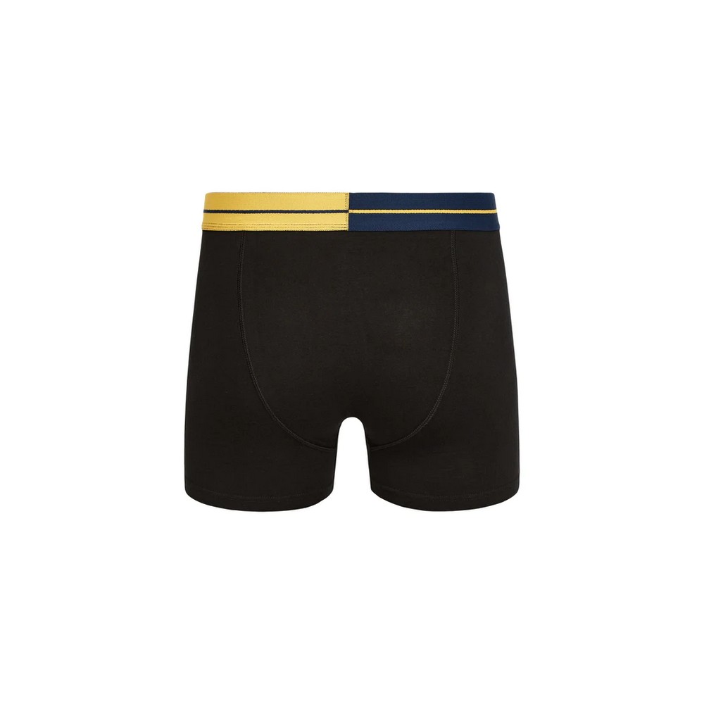 Crosshatch Mens Typan Boxershorts (Förpackning med 3) (Gul) herr – bild 2