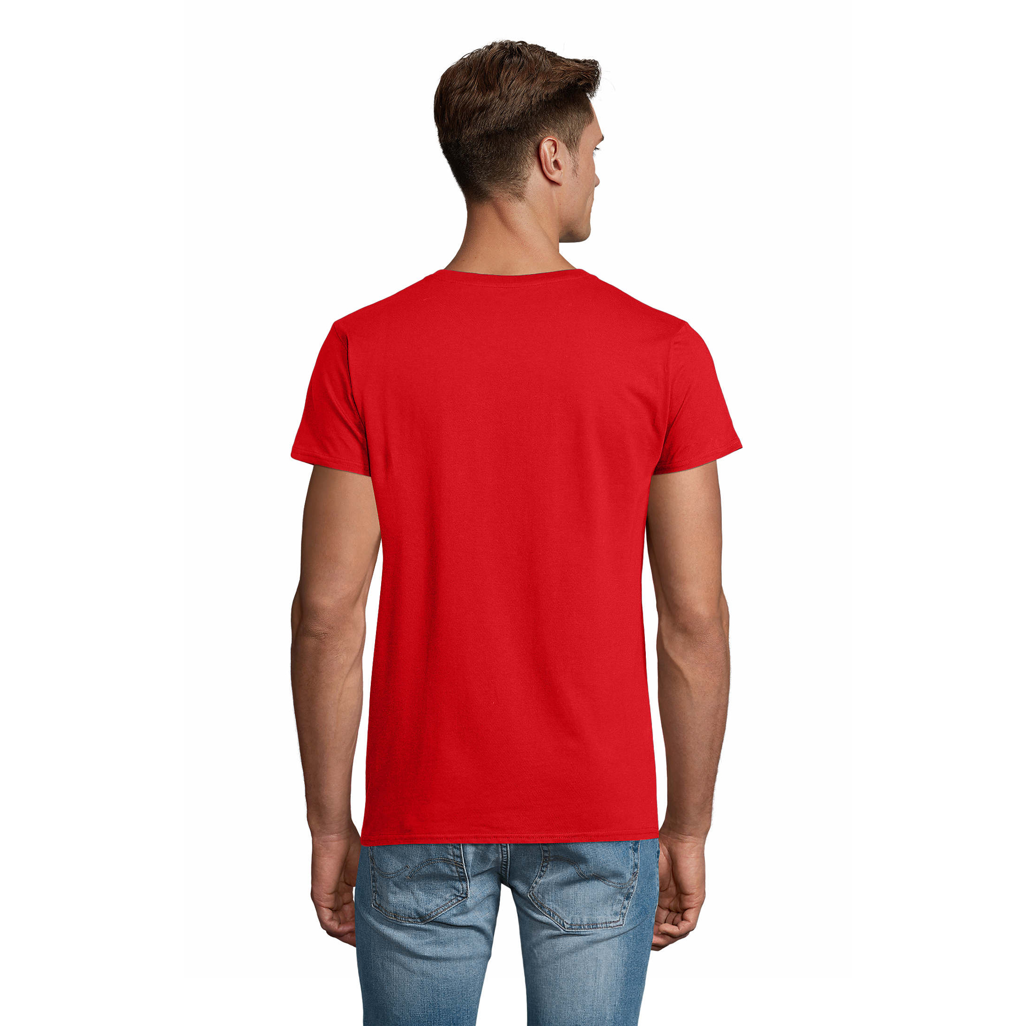 SOLS (Ljusröd) t-shirts herr – bild 2