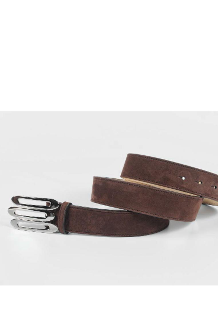 Tods Tod's WoMens Calf Leather Brown Belt in - Size 90 cm
