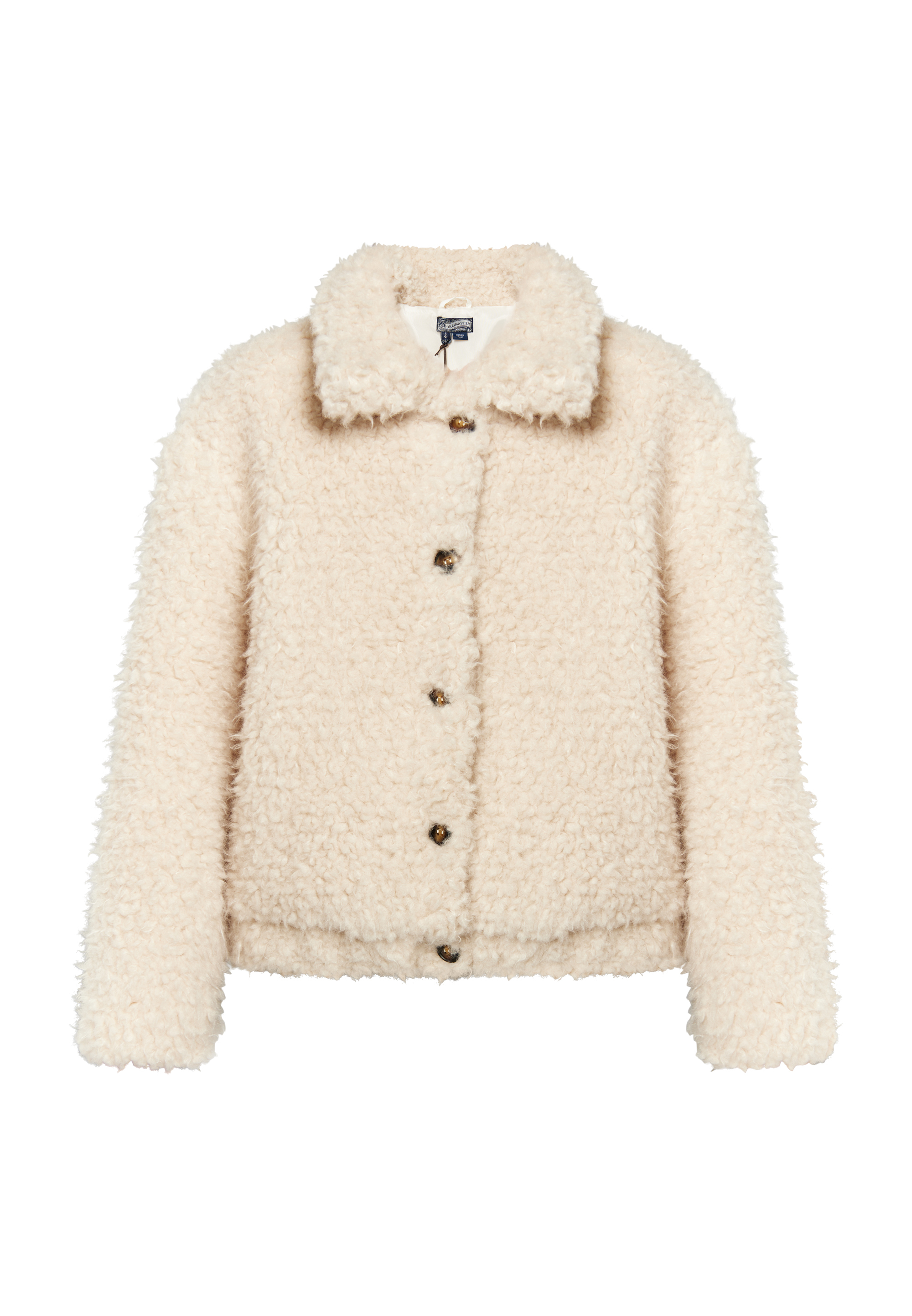 Dreimaster Jas Dames wolwit