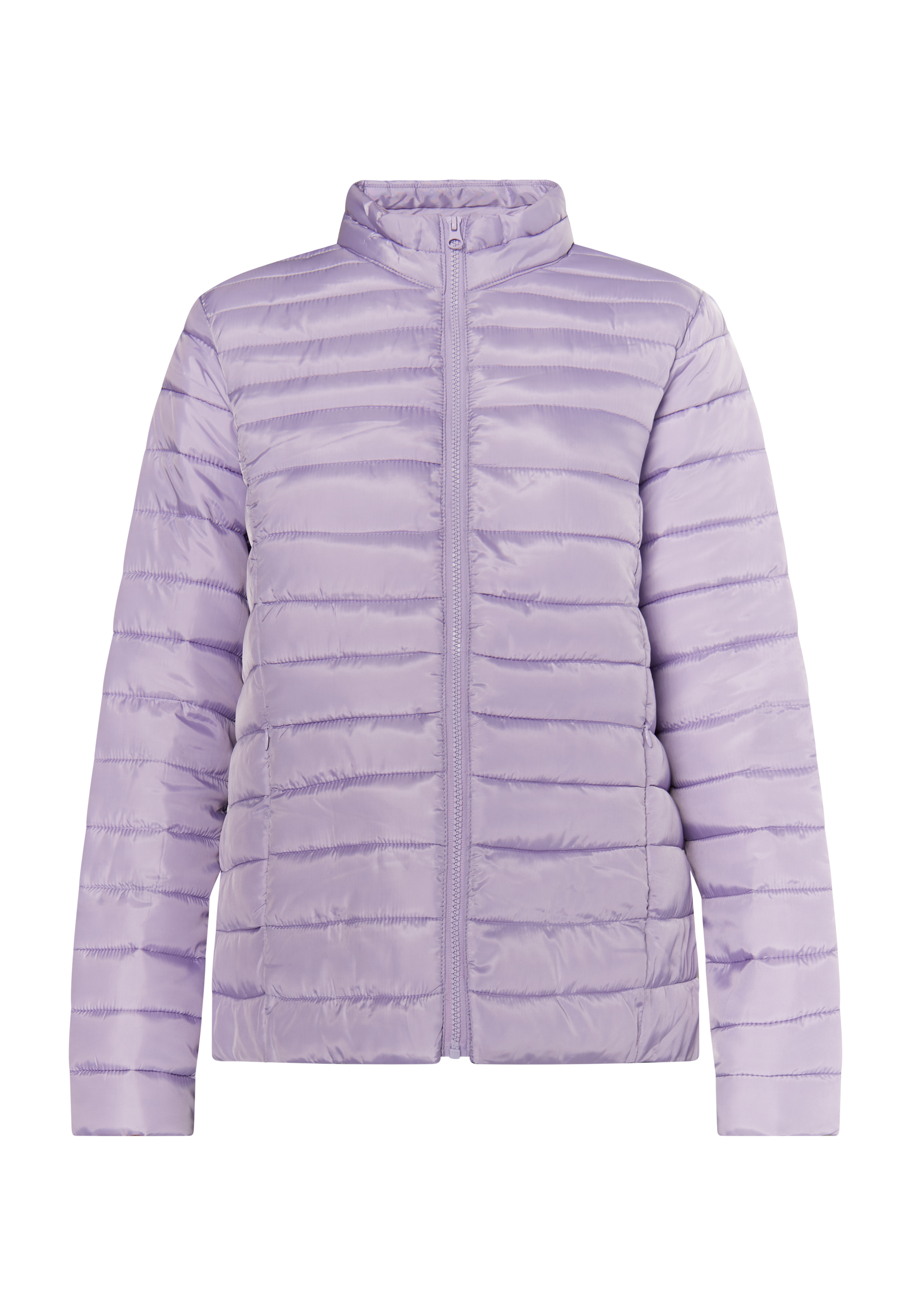 Thumbnail - Mymo Leicht wattierte Jacke Damen Lavendel