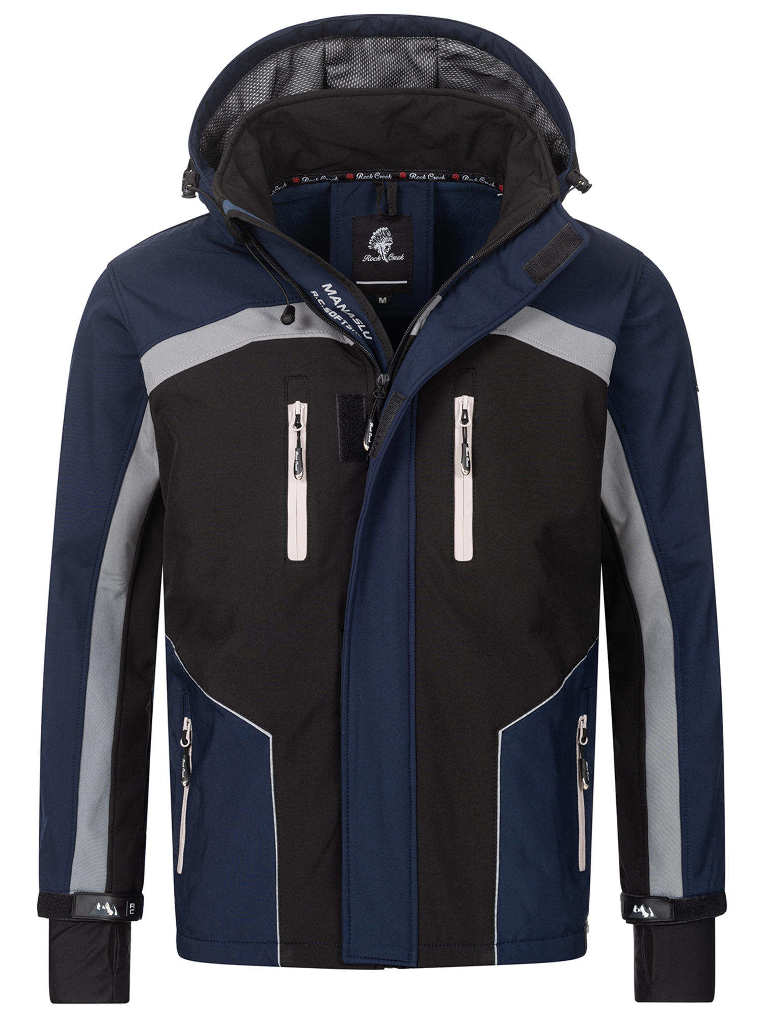 Thumbnail - Rock Creek Softshelljacke Navy