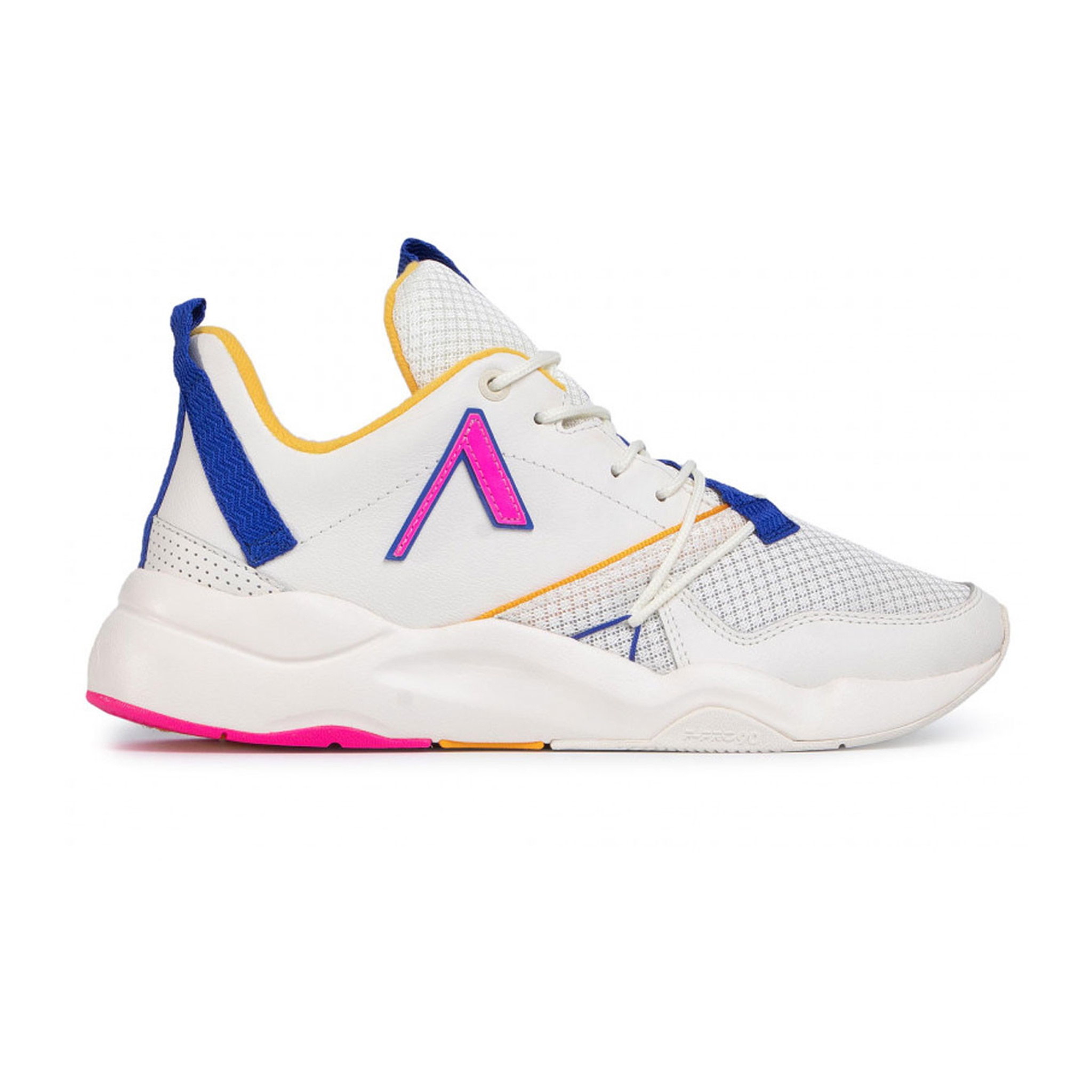 Arkk Copenhagen Asymtrix Mesh 2.0 Womens White Trainer