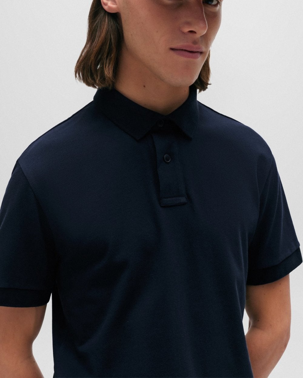 Passenger Polo Navy Blå Storlek 7