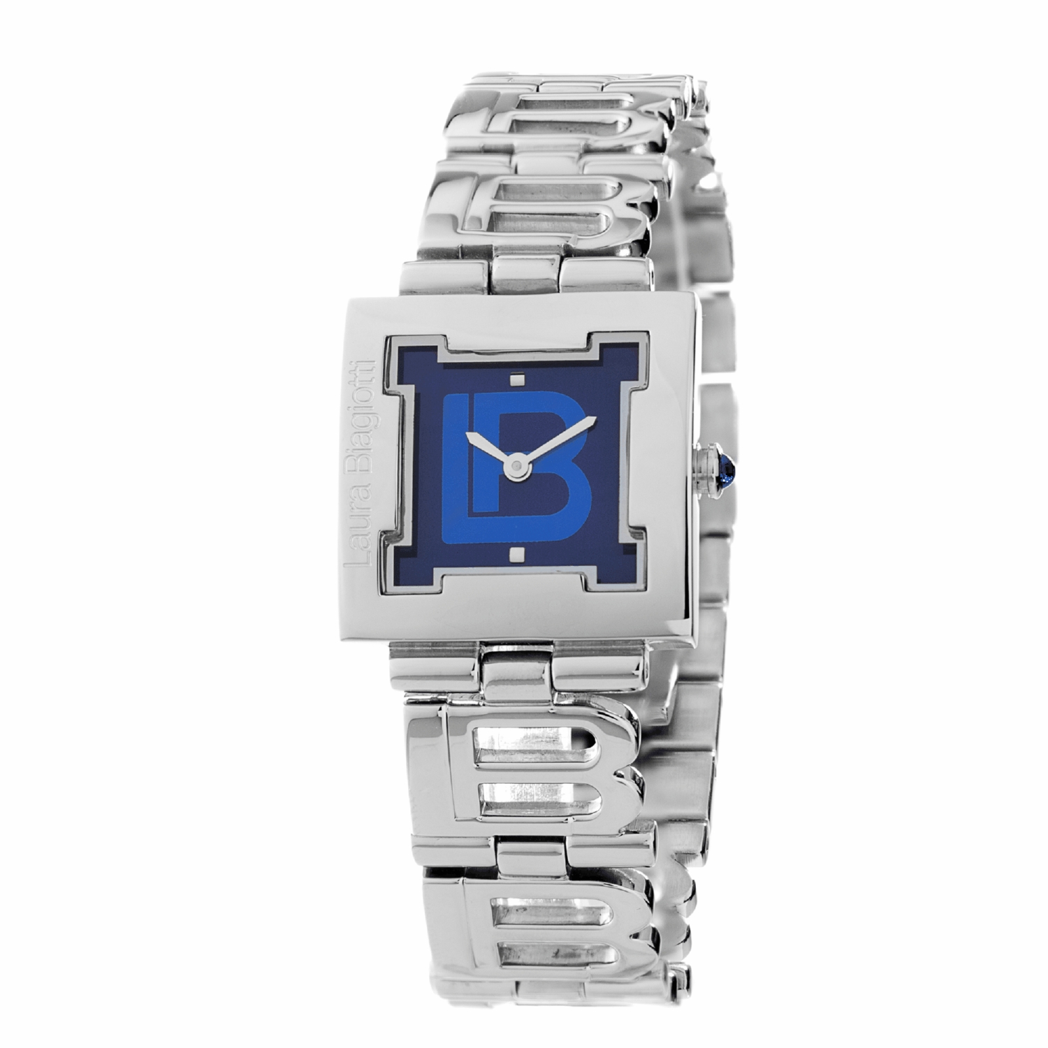 Thumbnail - Laura Biagiotti Damenuhr Quartz Silber