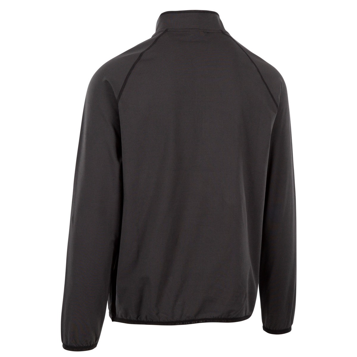 DLX Herr Hulton Halvdraget Fleece Topp (Svart) – bild 2
