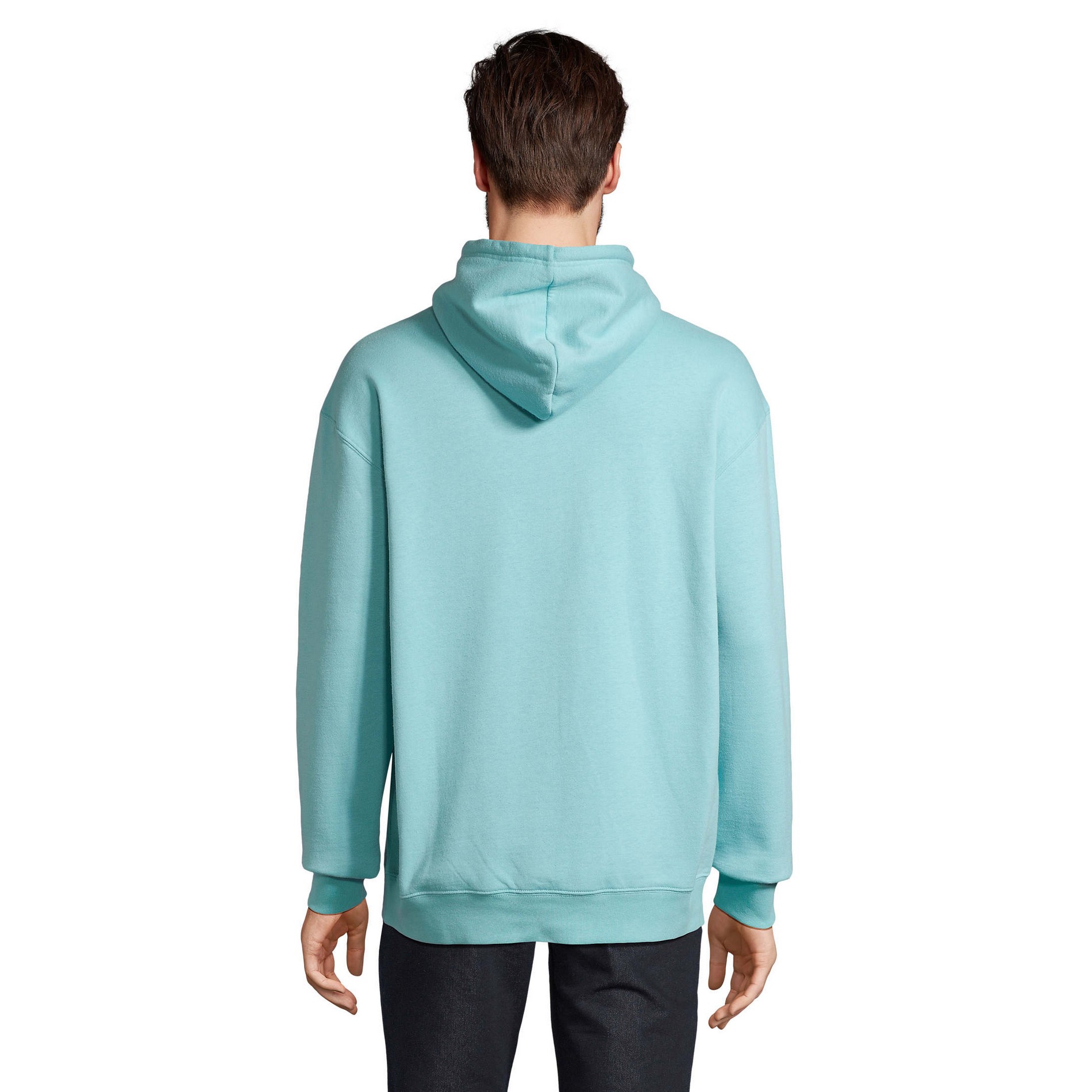 SOLS Unisex Condor Hoodie för vuxna (Pool Blue) dam – bild 2