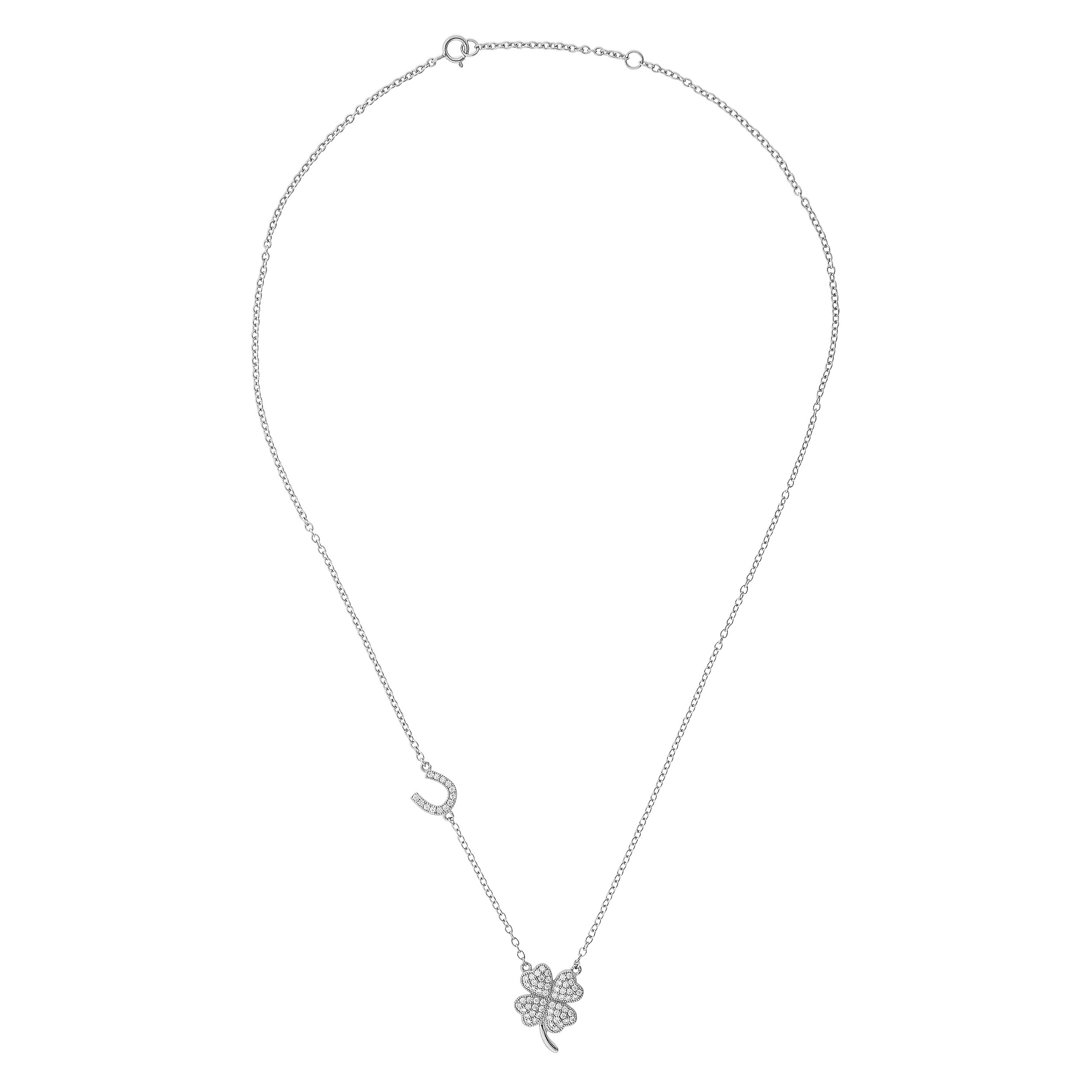 Thumbnail - Orphelia Damen-Halskette Sterling-Silber 925 – Silber ZK-7364