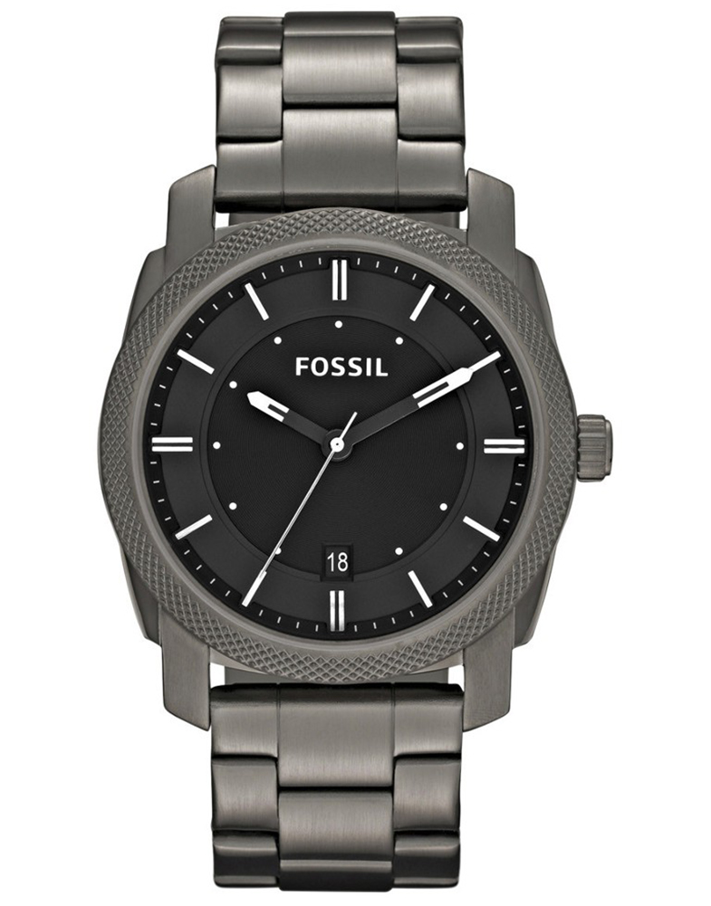 Thumbnail - Fossil Machine Herrenuhr grau FS4774
