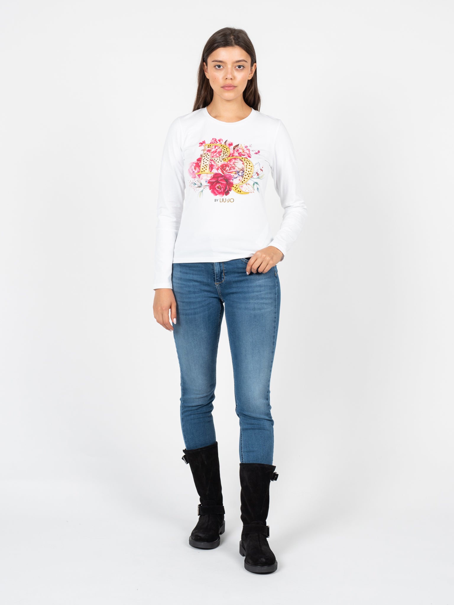 Liu Jo Rebel Queen by Blus Vit för kvinnor dam – bild 2