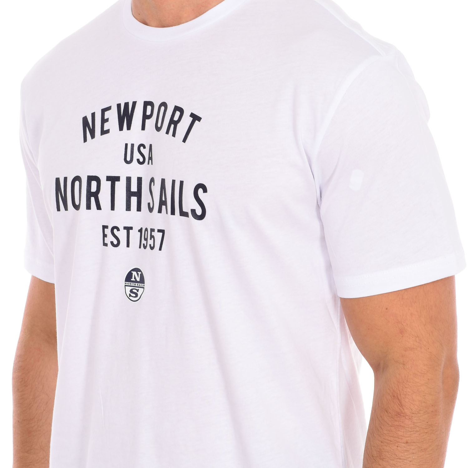 North Sails T-shirts med korta ärmar herr – bild 5
