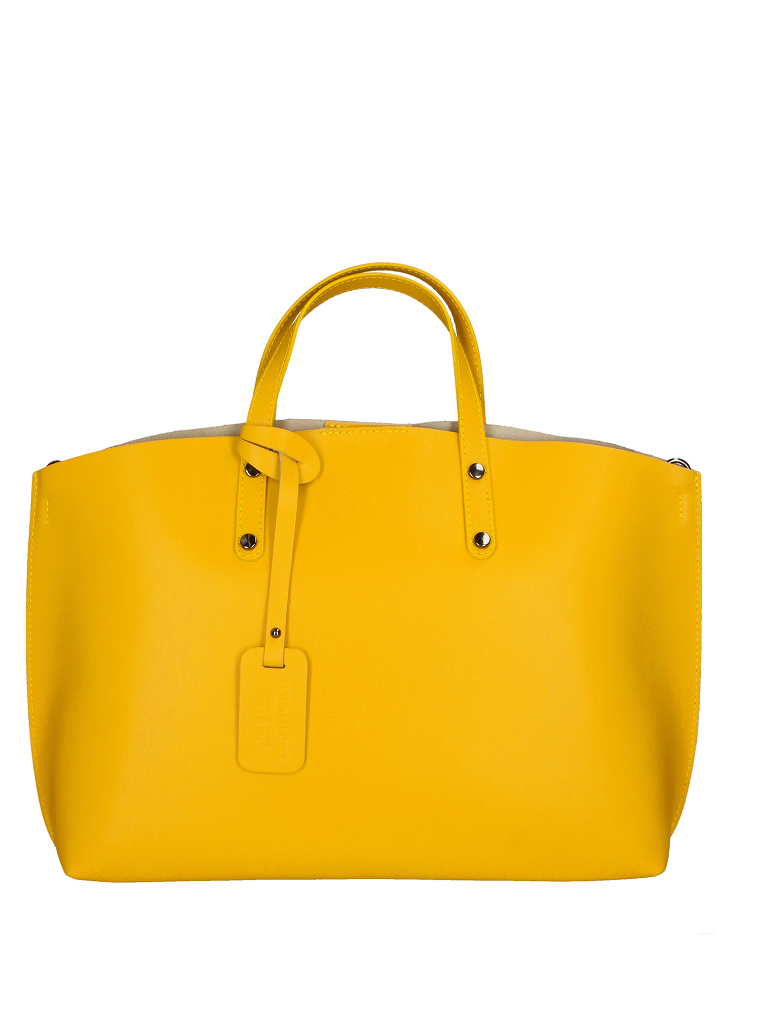 Thumbnail - Gave Lux Schultertasche Frauen YELLOW