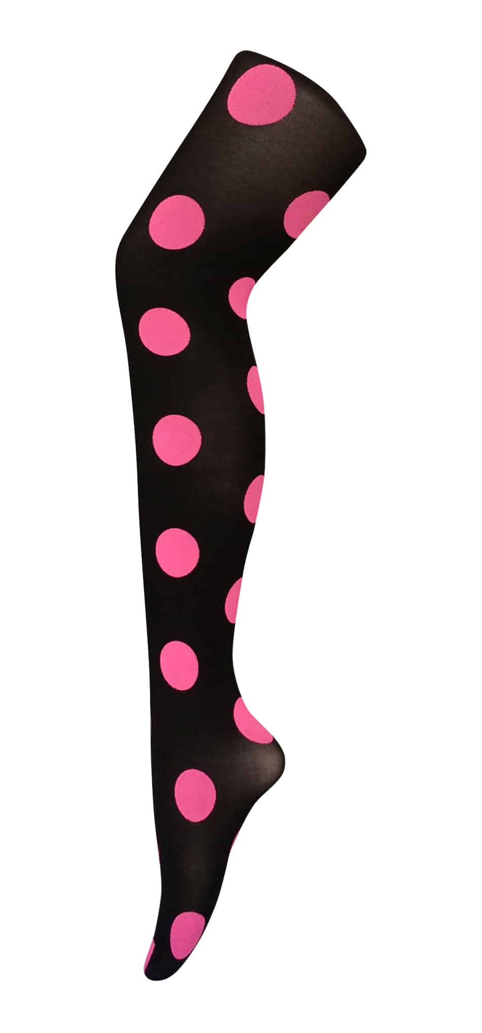Thumbnail - Sock Snob - Farbige 80 Denier blickdichte Damenstrumpfhose - Big Spot