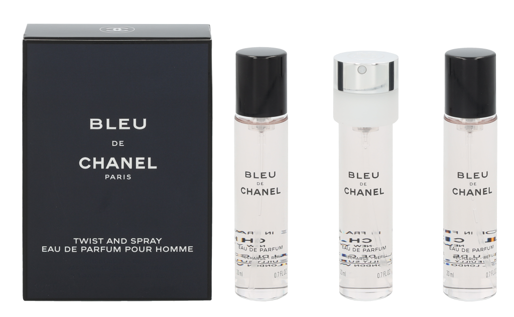 Chanel Bleu De Chanel Pour Homme Geschenkset 60ml