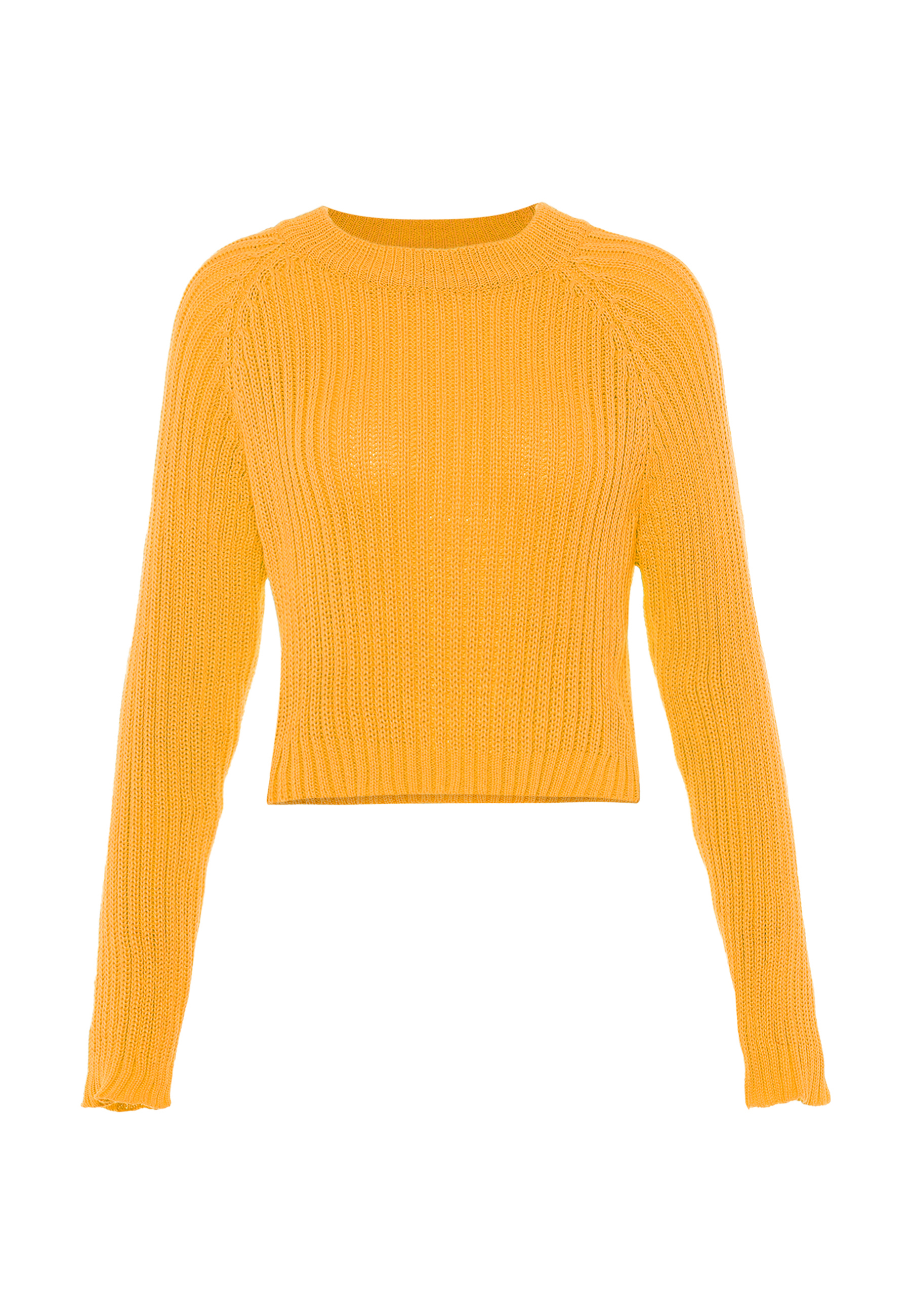 Mymo Jumper Dames geel