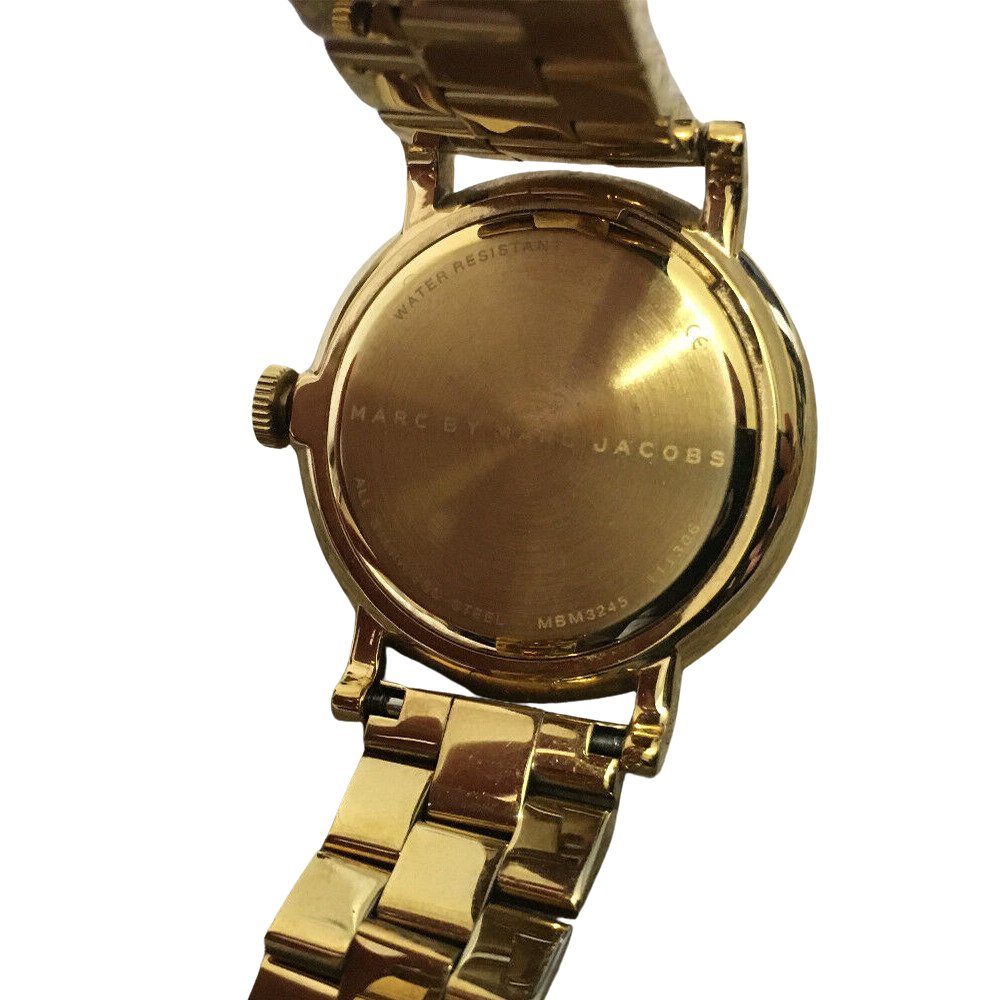 Marc Jacobs MBM3245 Baker guld grön urtavla damklocka – bild 2