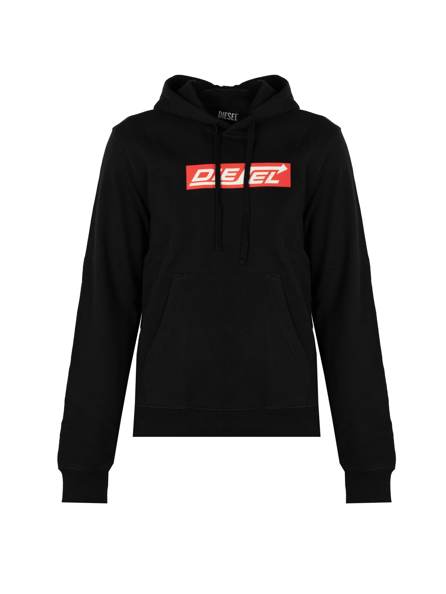 Diesel Sweatshirt S-Ginn Herren schwarz