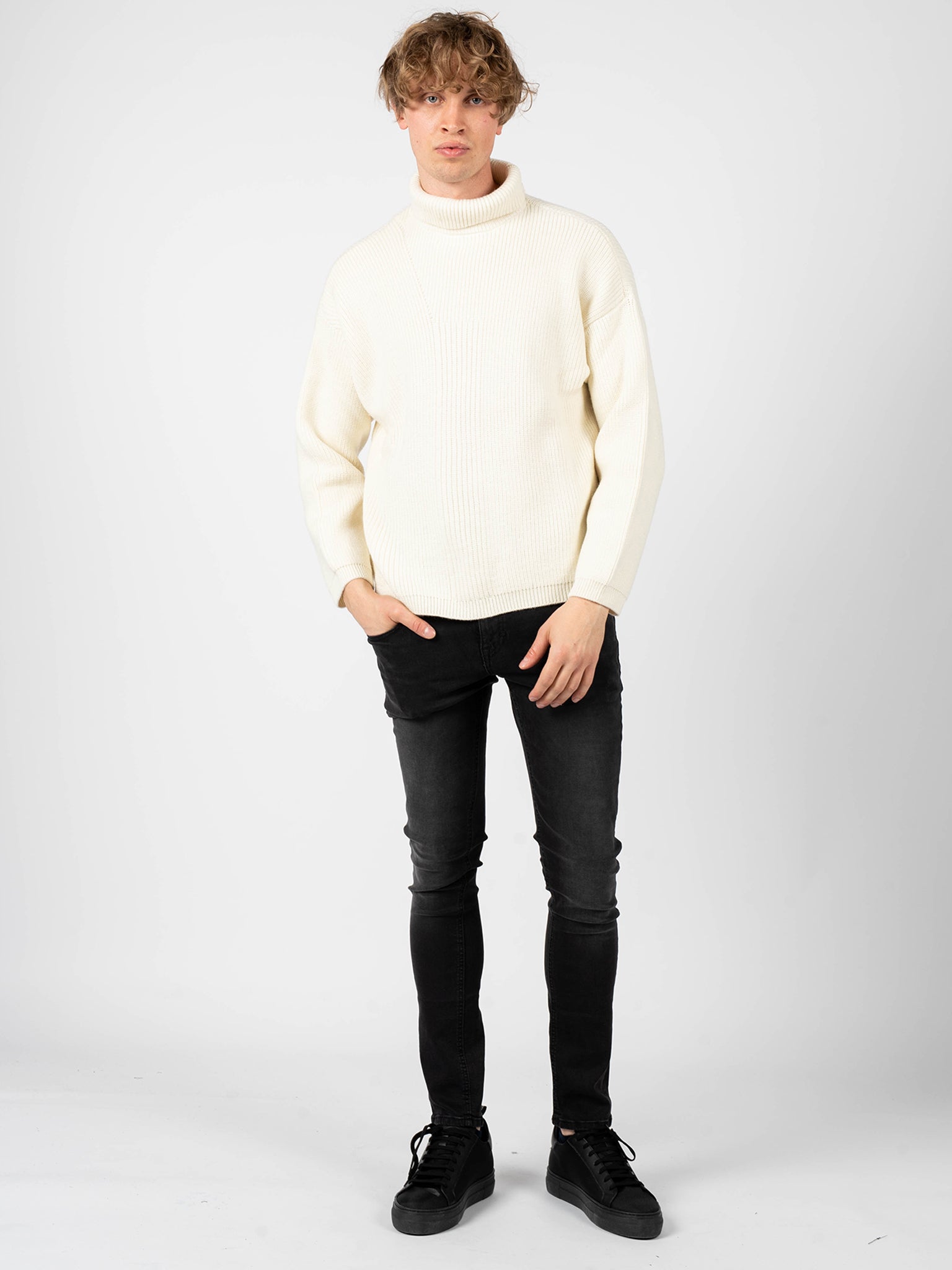 Antony Morato Pullover Herr stickade tröjor – bild 2