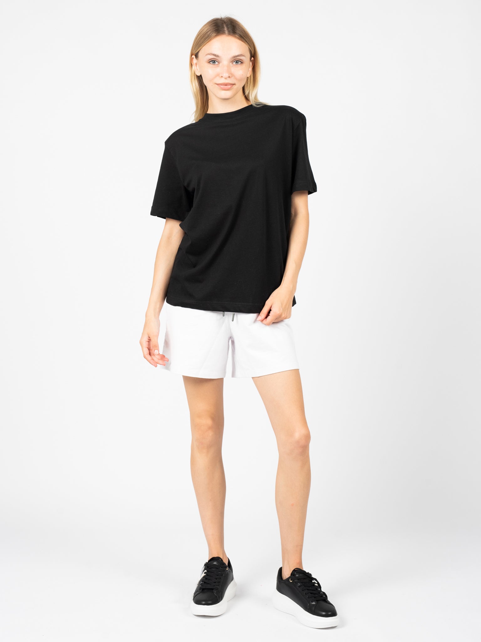 Thumbnail - Silvian Heach T-Shirt Woman's Schwarz