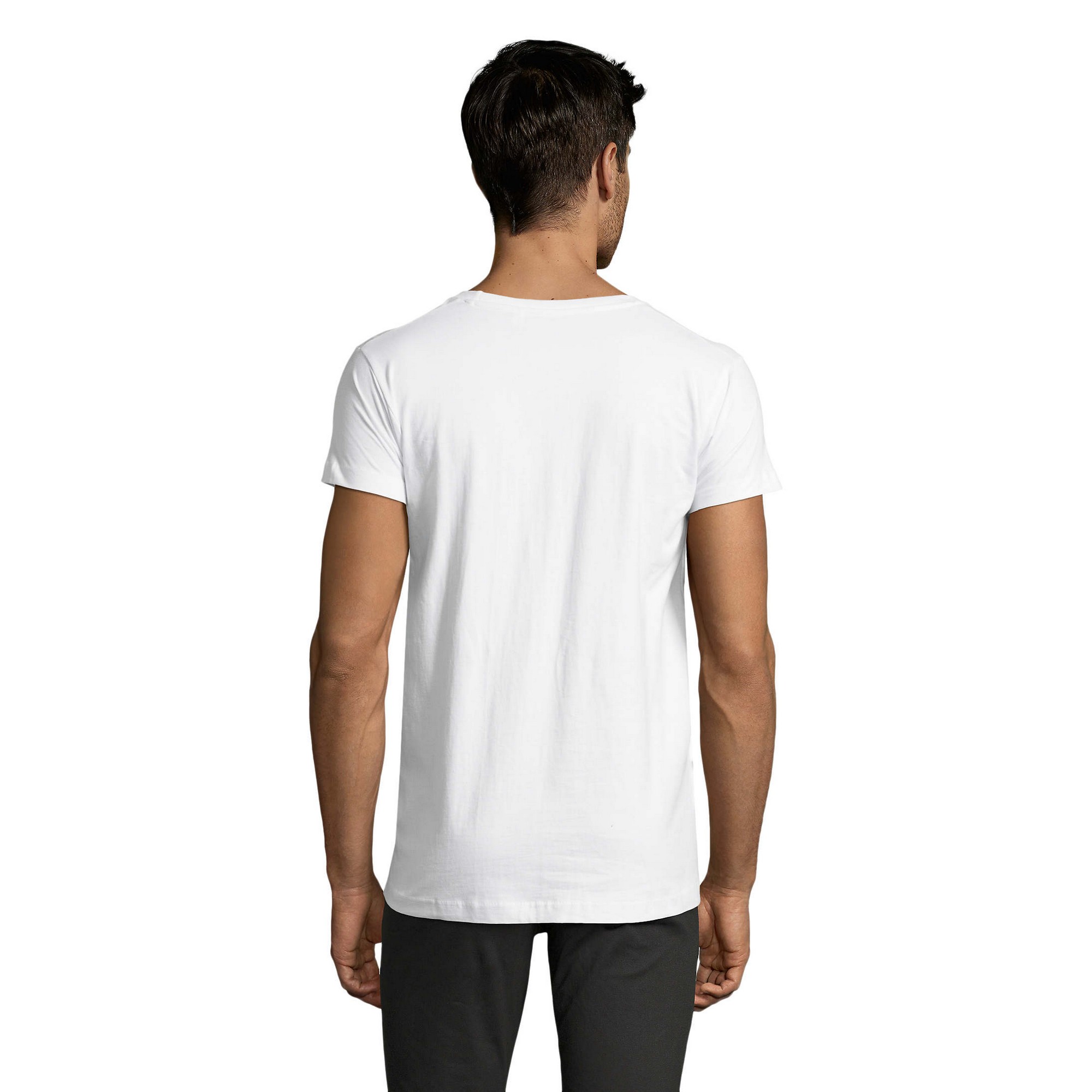 SOLS (Vit) t-shirts dam – bild 2