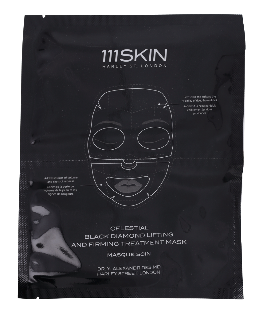 111Skin Celestial Black Diamond L.&F. Treatment Mask - Face.