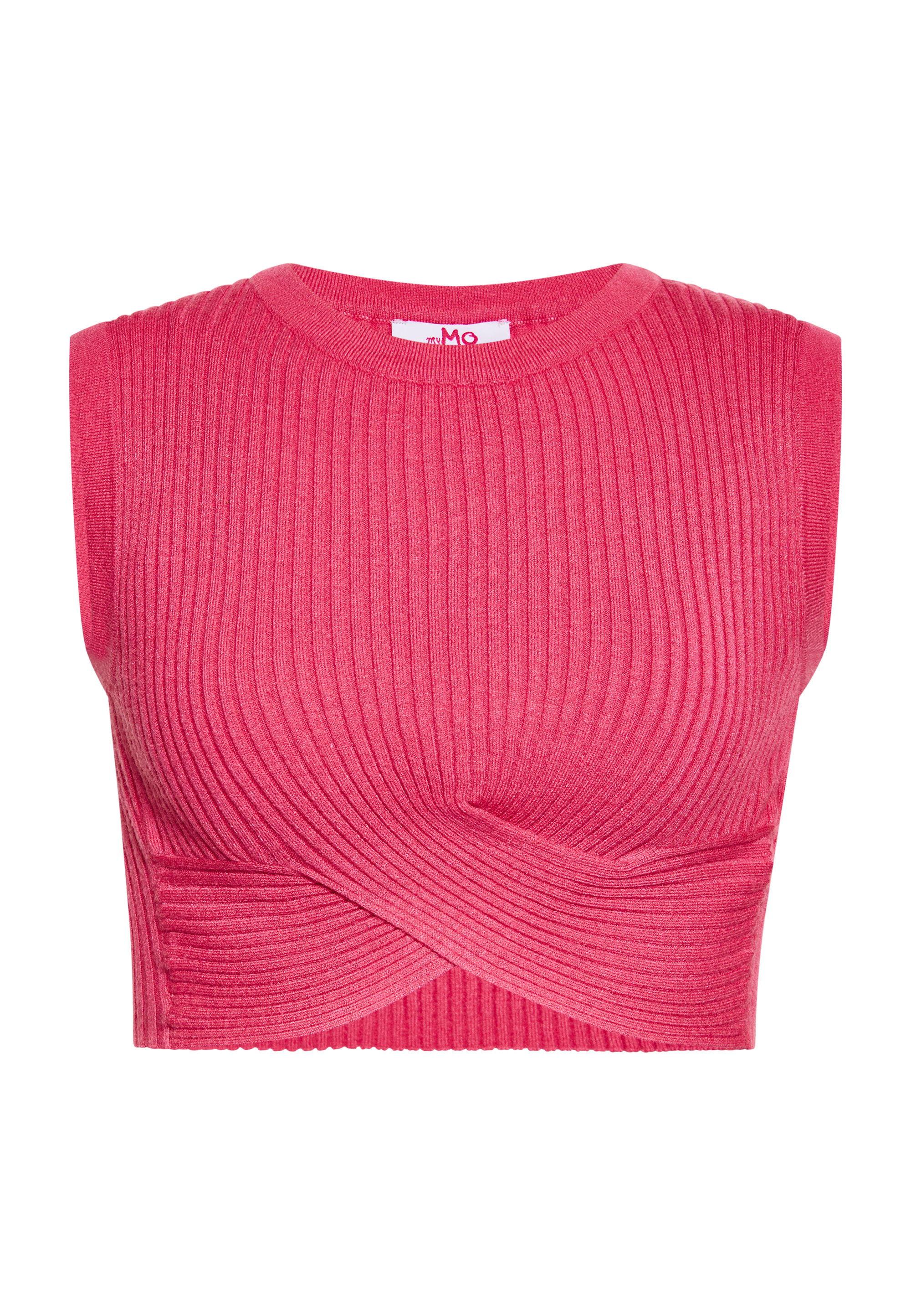 Thumbnail - Mymo Crop-Top Damen Rosa