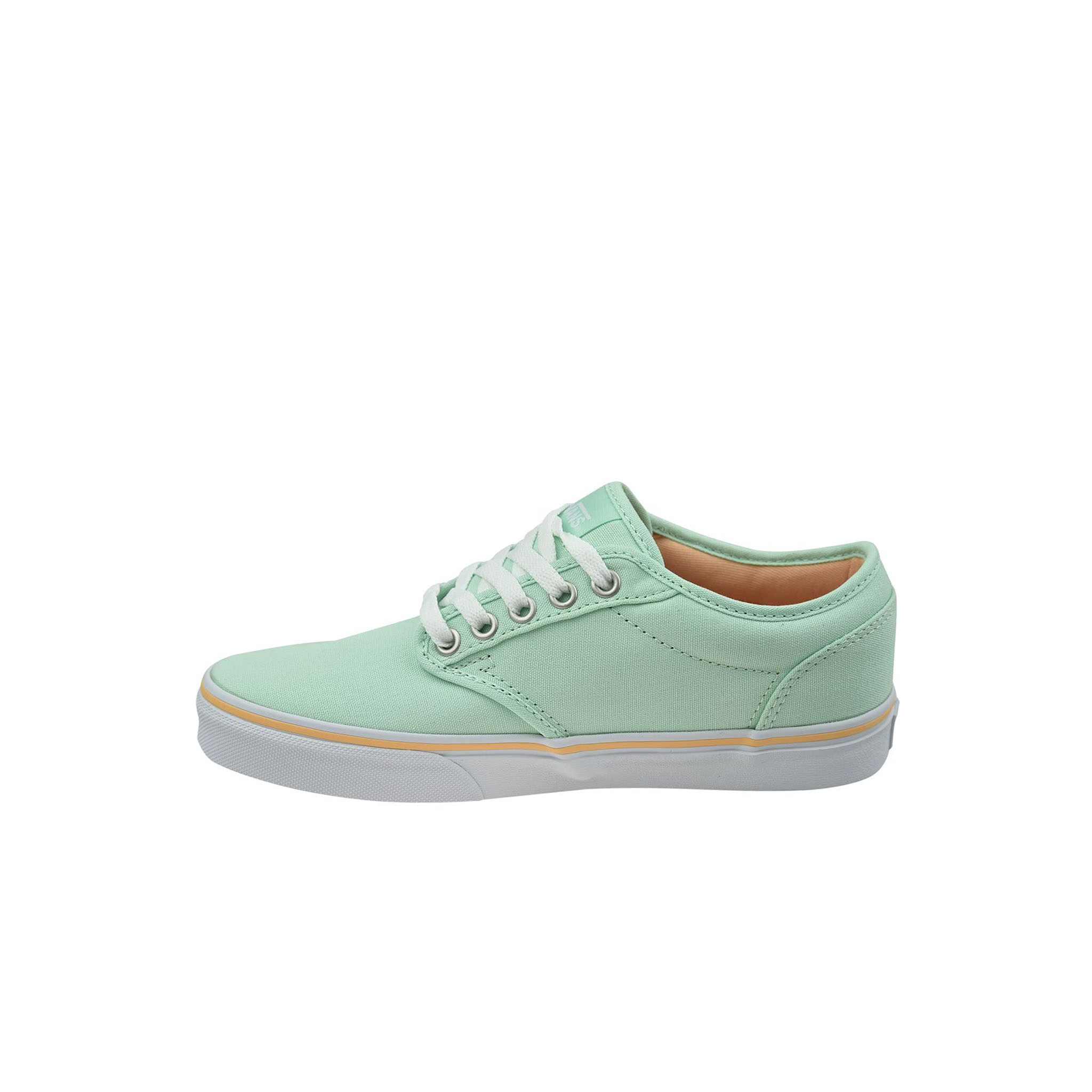 Vans Atwood Bay Lace-Up Grön Canvas Dam Plimsolls A348XMY3 låga sneakers – bild 2