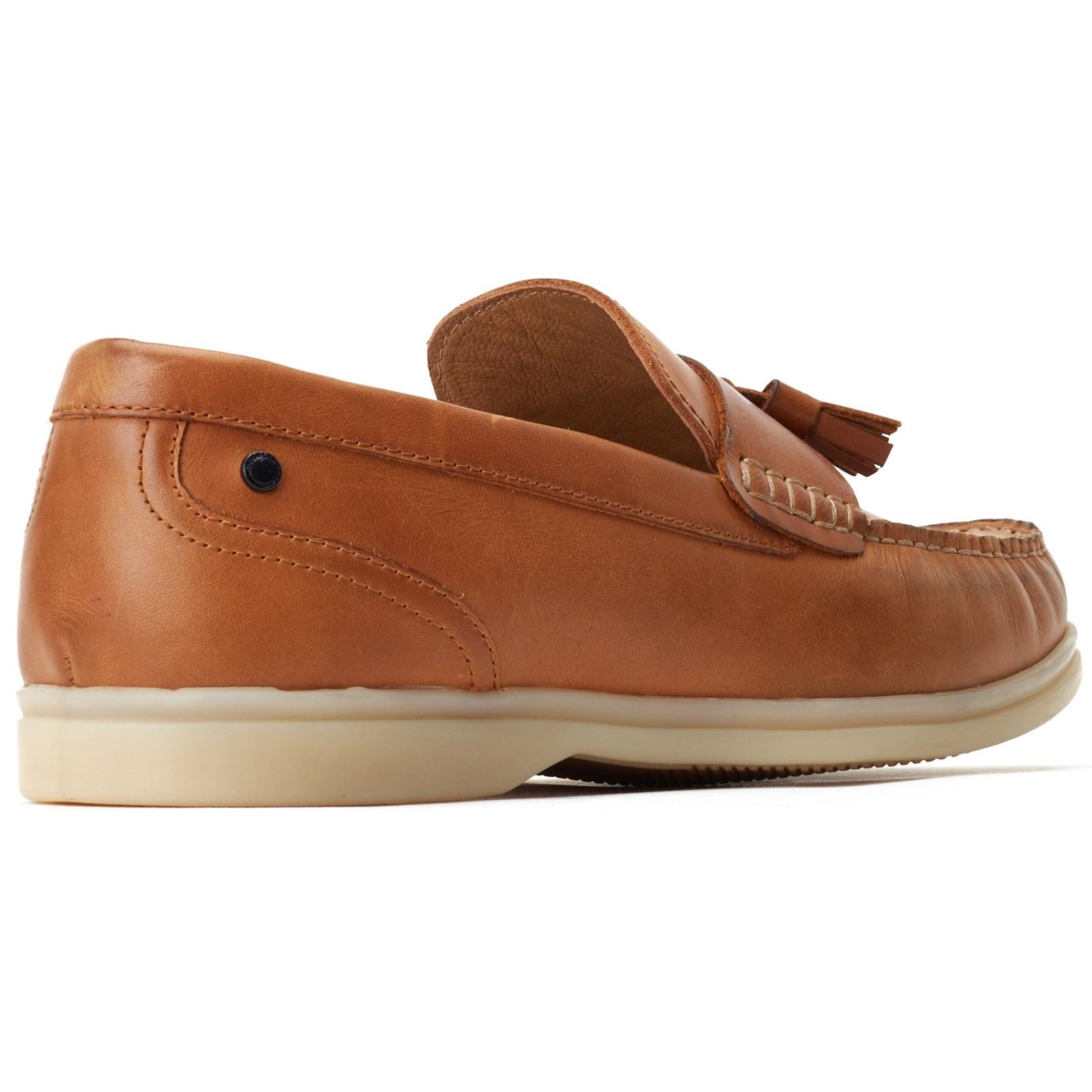 Bonito Leather Loafers, brunt läder, för herr 2