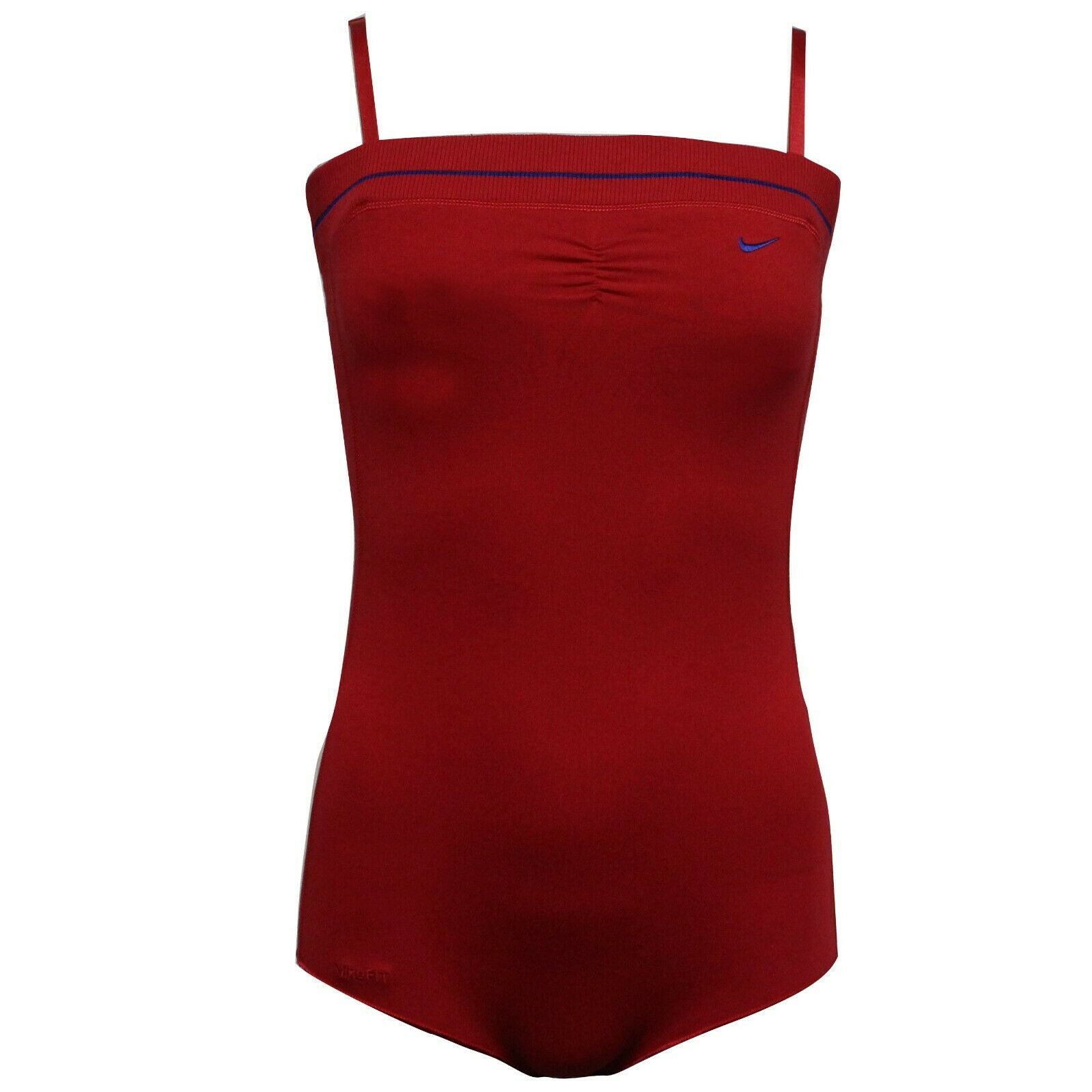 Nike Dri Fit Dames All In One Trainingspak Bodysuit Rood 280540 688 A57D