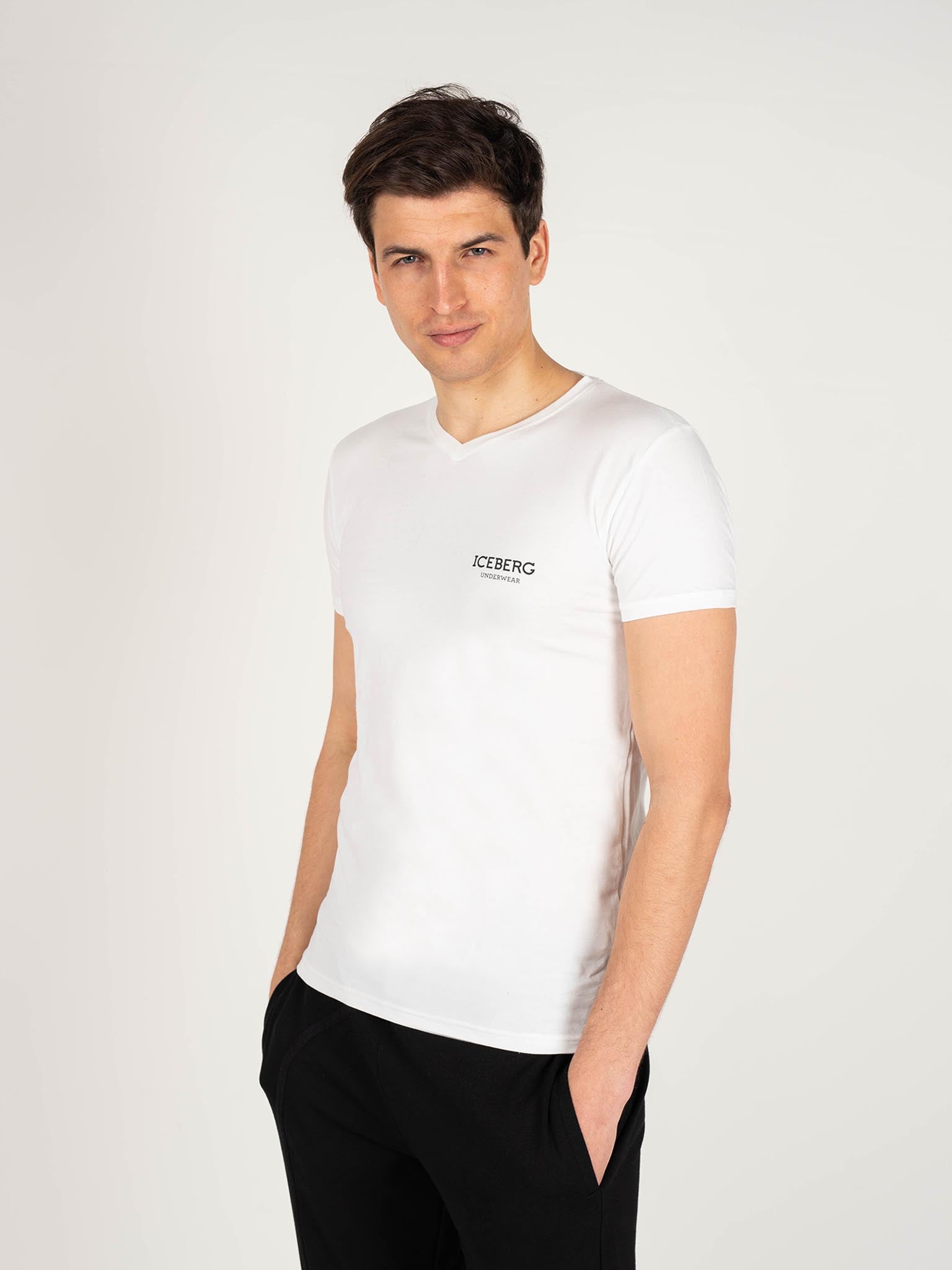 Iceberg T-shirt Herr – bild 2