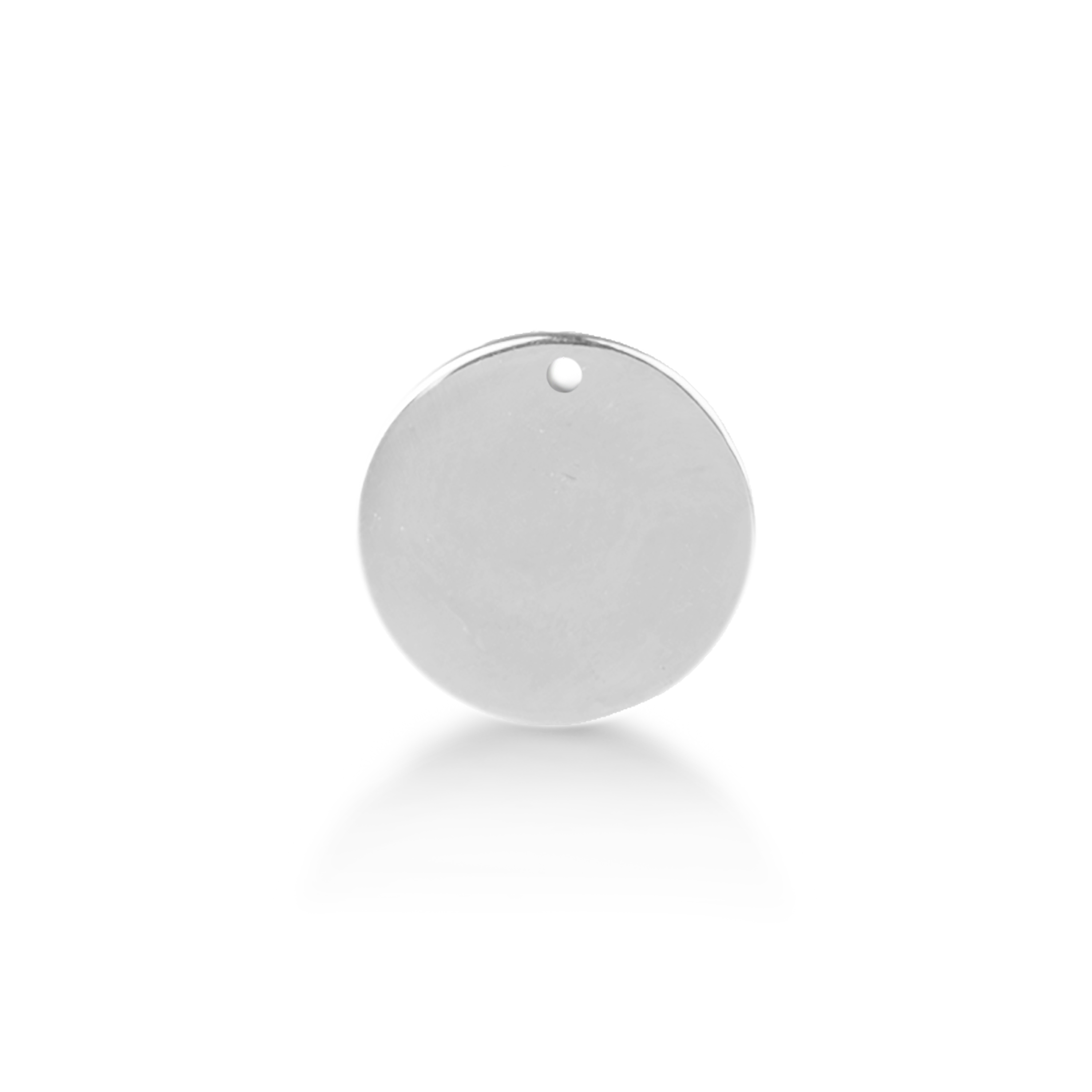 Luxenter Medaljhänge med Rodio-finish halsband dam – bild 2