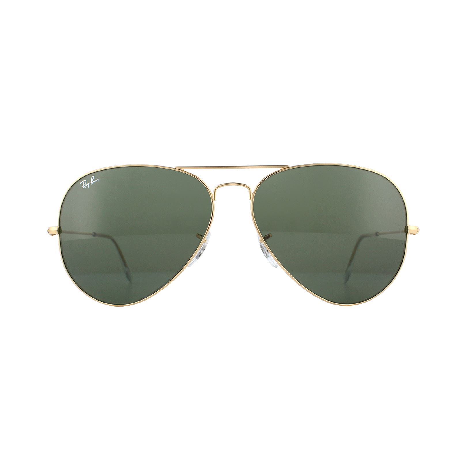 Thumbnail - Lunettes De Soleil Ray-Ban Gret Aviator 3026 Vert L2846