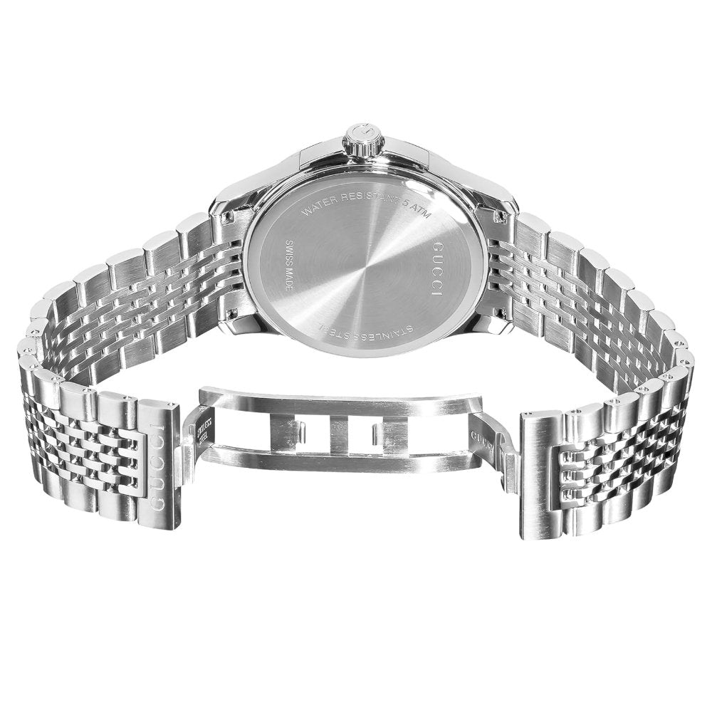 Gucci YA126407 G-Timeless Silver Dial herrklocka – bild 2