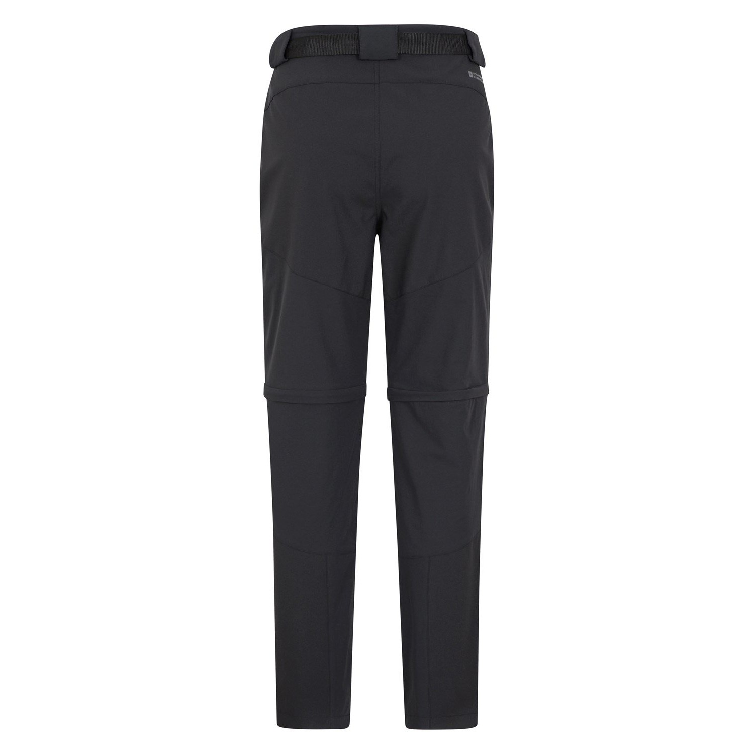 Mountain Warehou Mens Forest Convertible Hiking Trousers (Black) byxor herr – bild 2