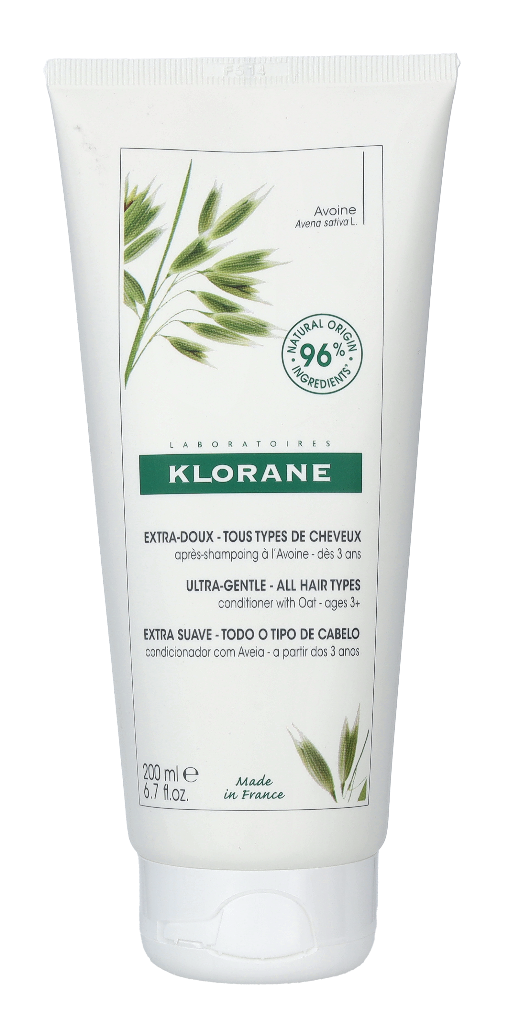 Thumbnail - Klorane Avoine Balsam für die leichte Kämmbarkeit des Haares 200 ml