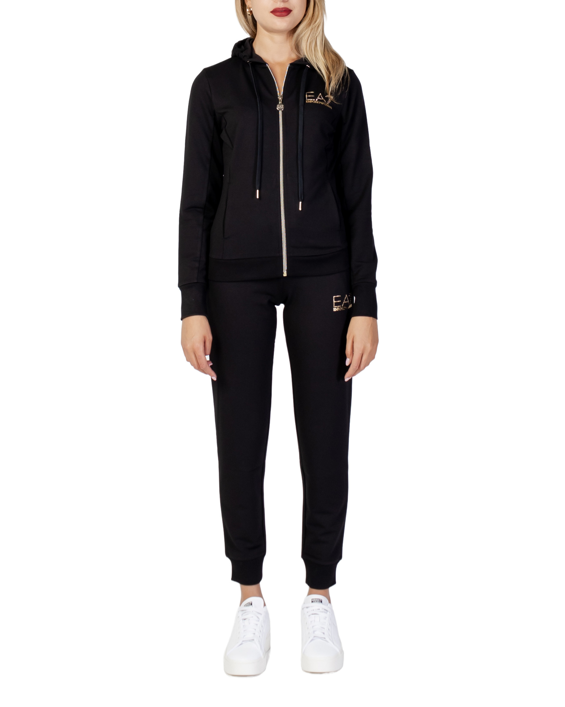 Ea7 Women's Tracksuit In Black S