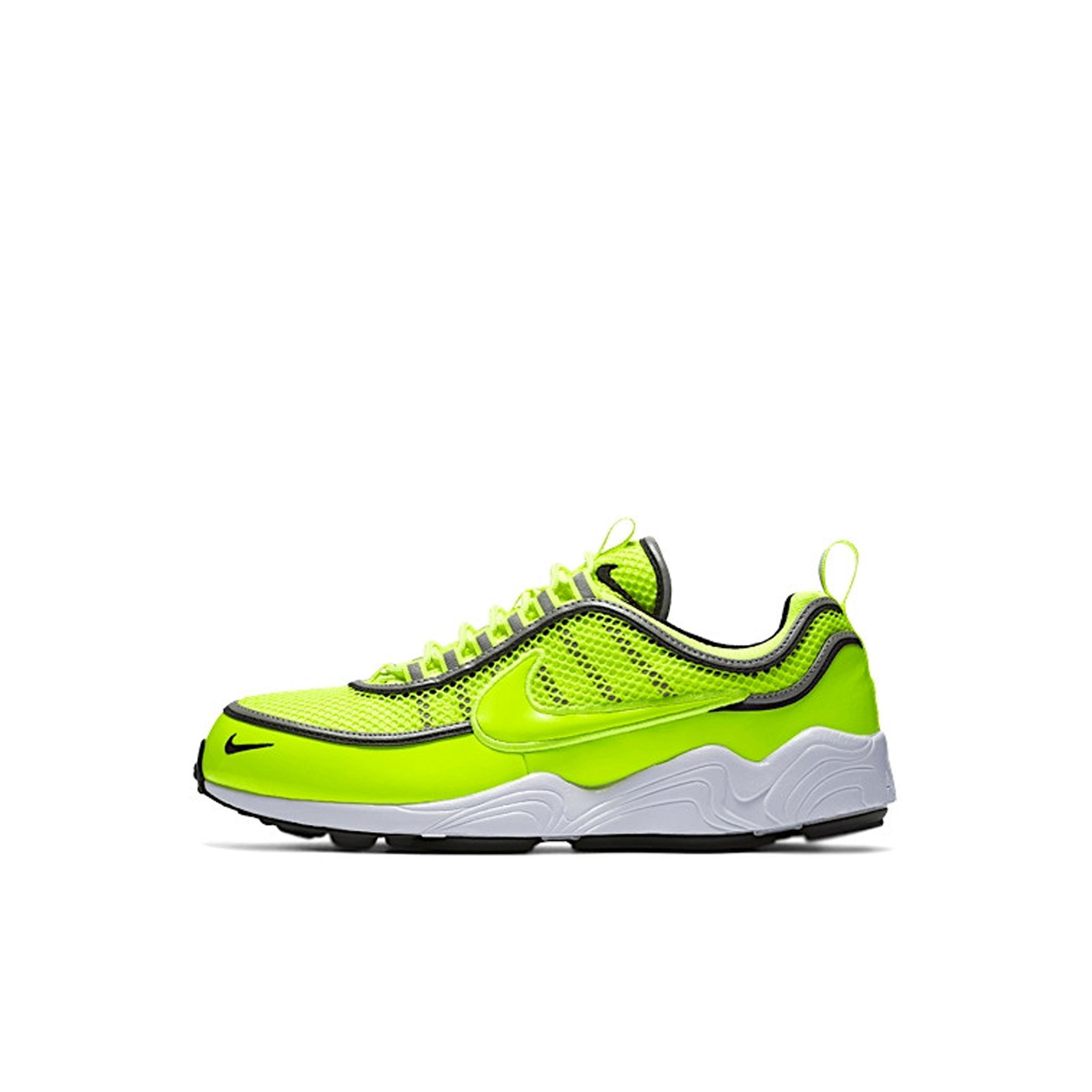 NIKE Air Zoom Spiridon '16 Lace Up Green Synthetic Mens Trainers 926955 700 låga sneakers herr – bild 2