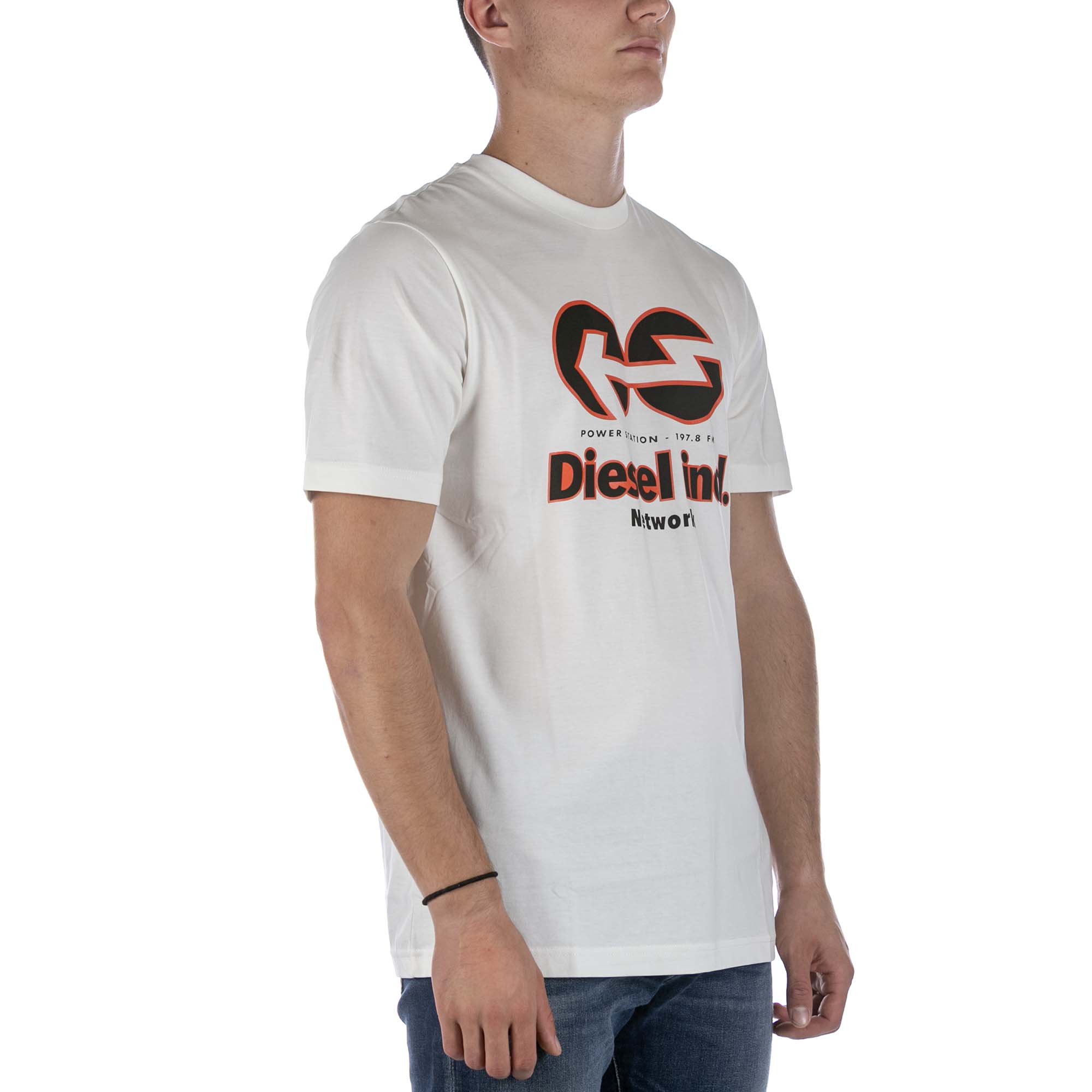 Diesel T-shirt T-Just E18 herr – bild 2