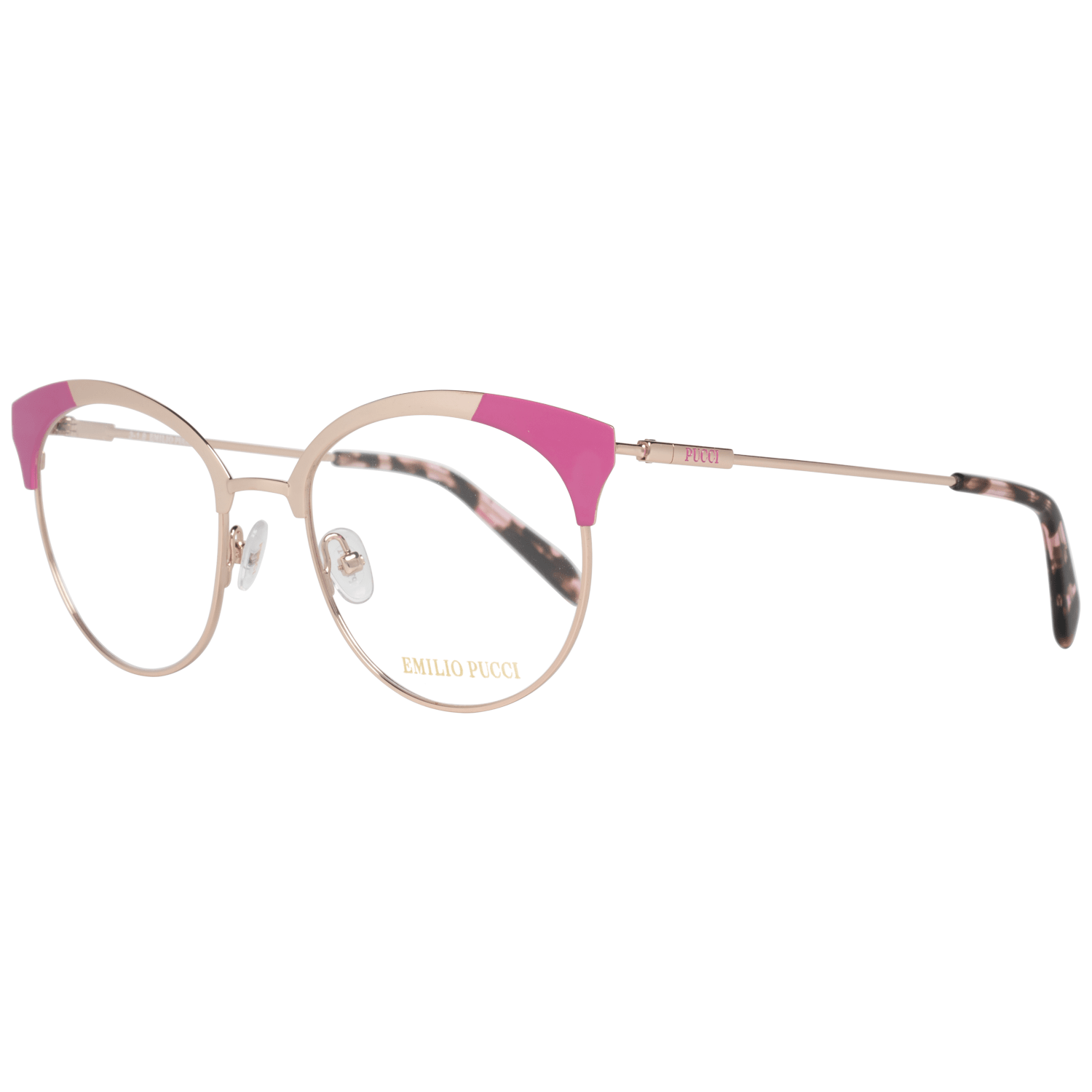 Thumbnail - Emilio Pucci Gold Optical Frames pour femmes
