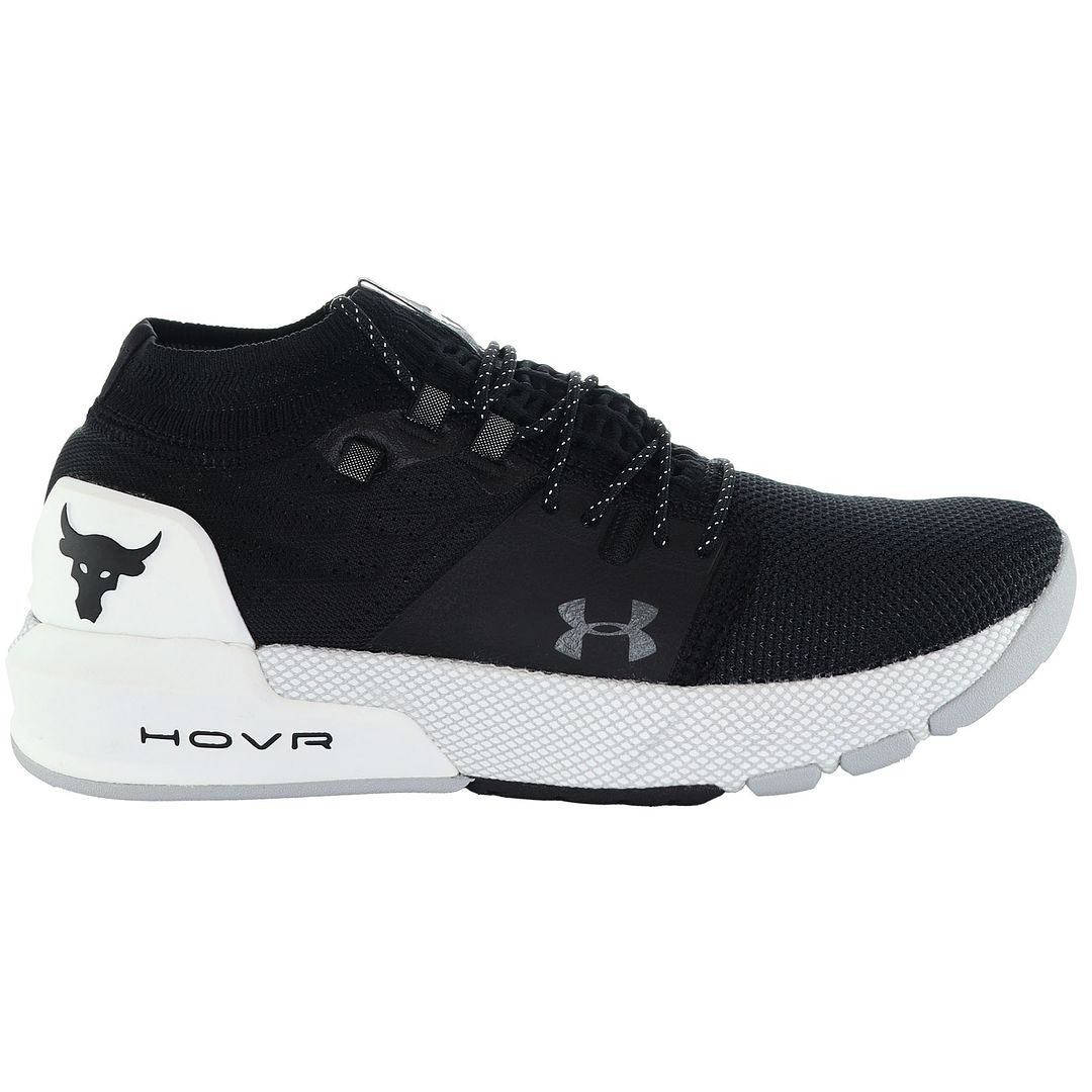 Thumbnail - Under Armor Project Rock 2 Damen Black Trainer