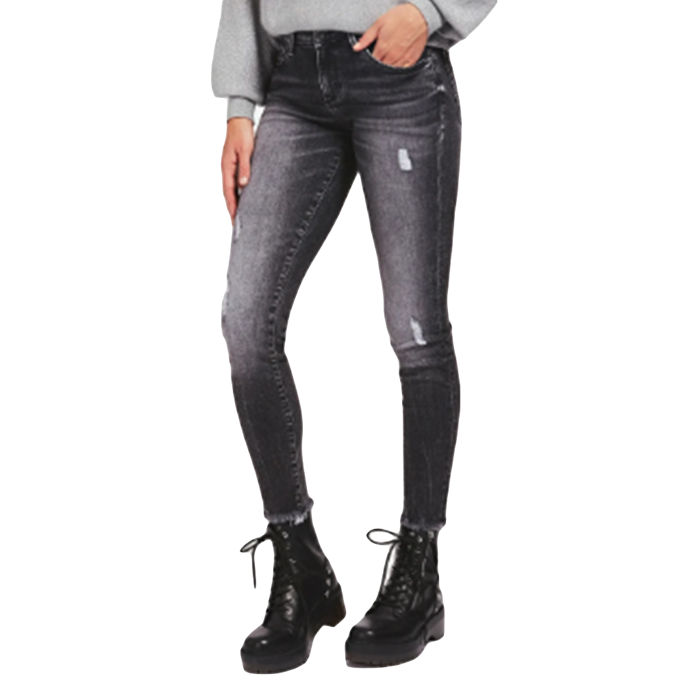 Guess Jeans superstretchiga skinny jeans för kvinnor dam – bild 2